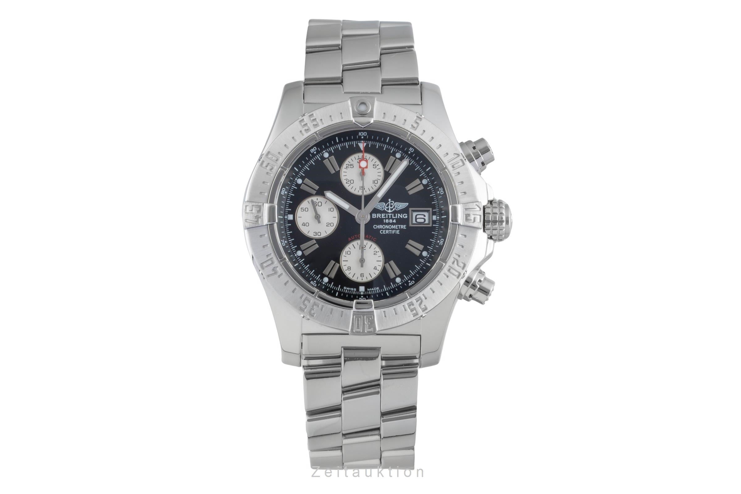 Breitling Avenger Skyland chronograph steel automatic men's watch A1338012/B995  [2507268]