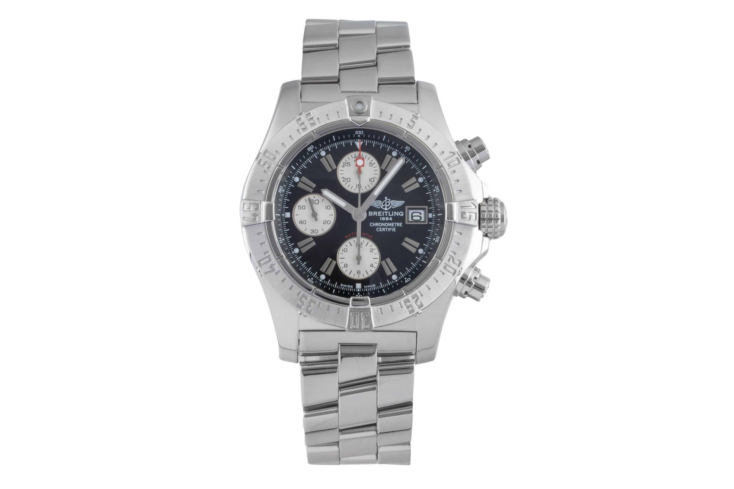 Breitling Avenger Skyland chronograph steel automatic men's watch A1338012/B995  [2507268]