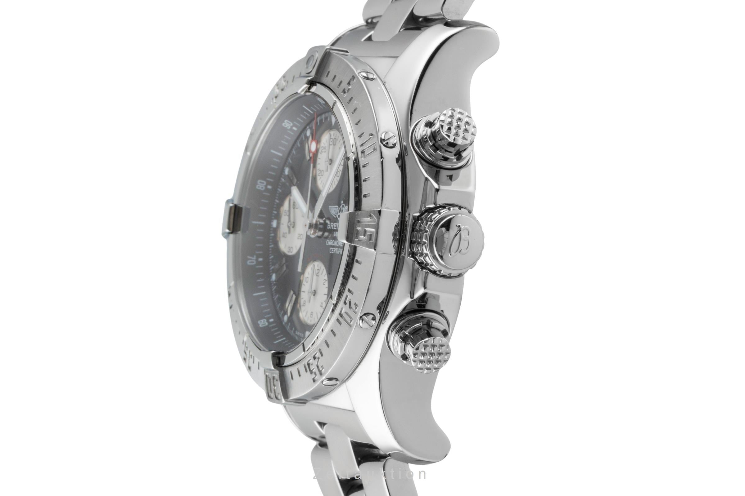 Breitling Avenger Skyland chronograph steel automatic men's watch A1338012/B995  [2507268]