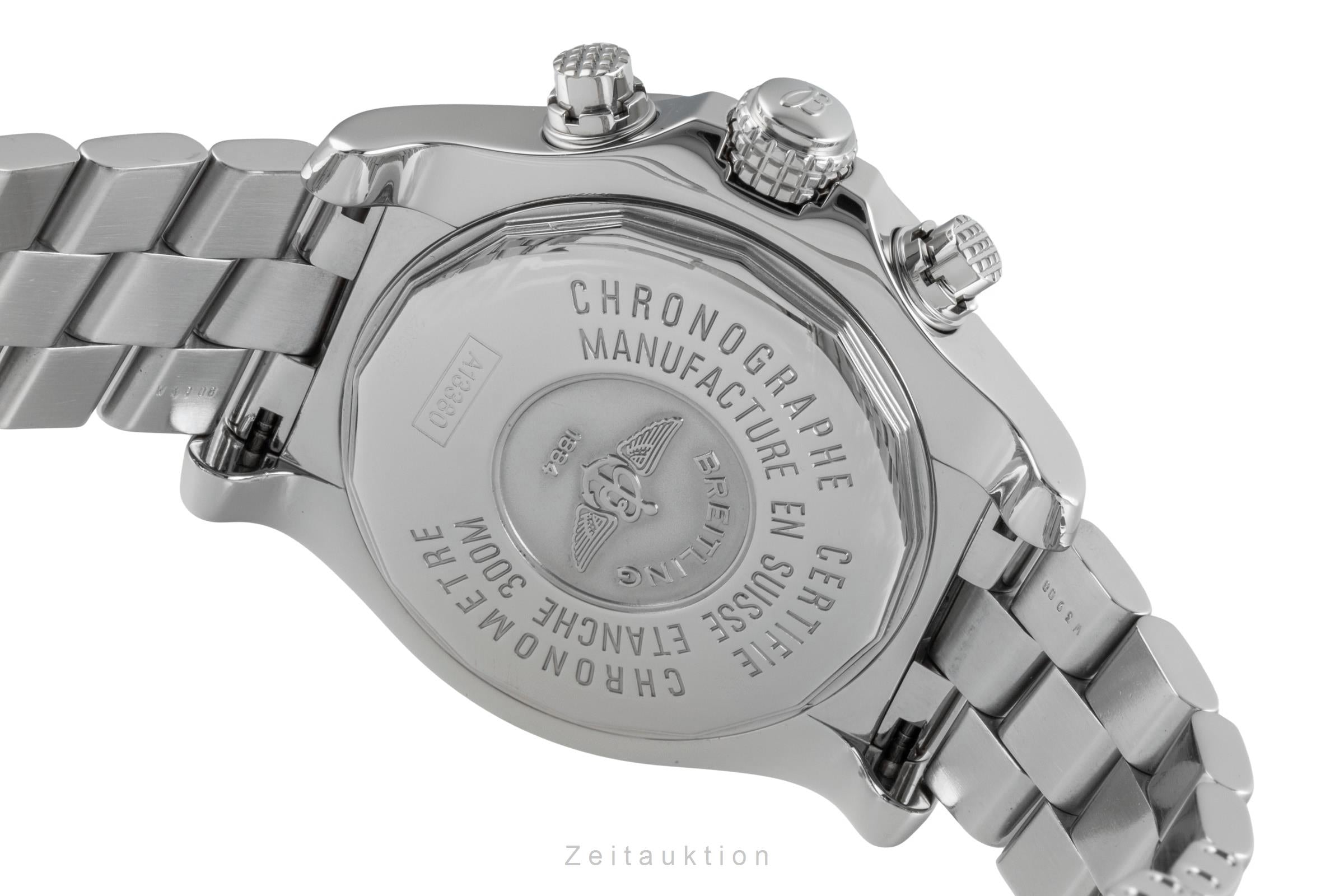 Breitling Avenger Skyland chronograph steel automatic men's watch A1338012/B995  [2507268]