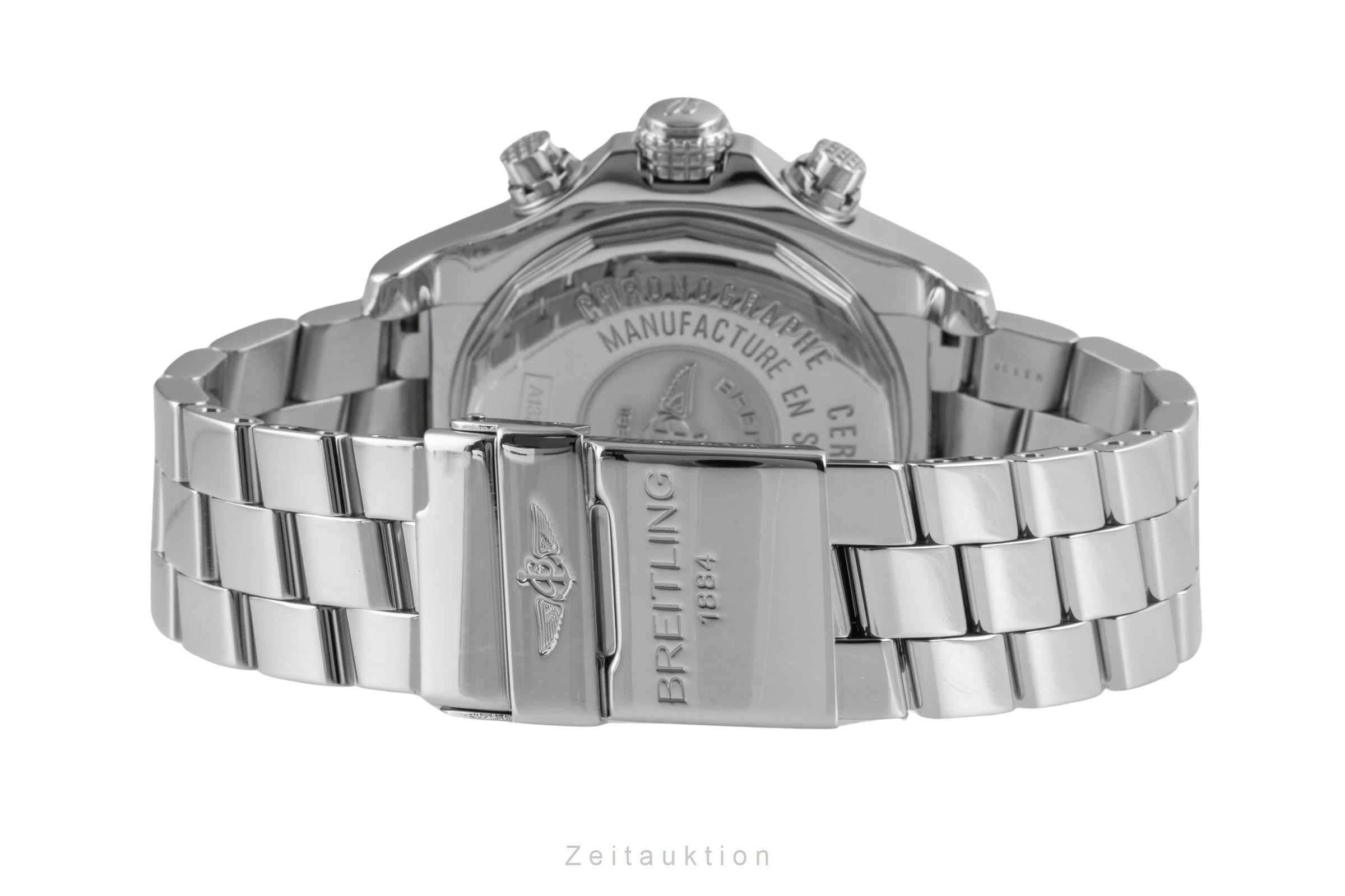 Breitling Avenger Skyland chronograph steel automatic men's watch A1338012/B995  [2507268]