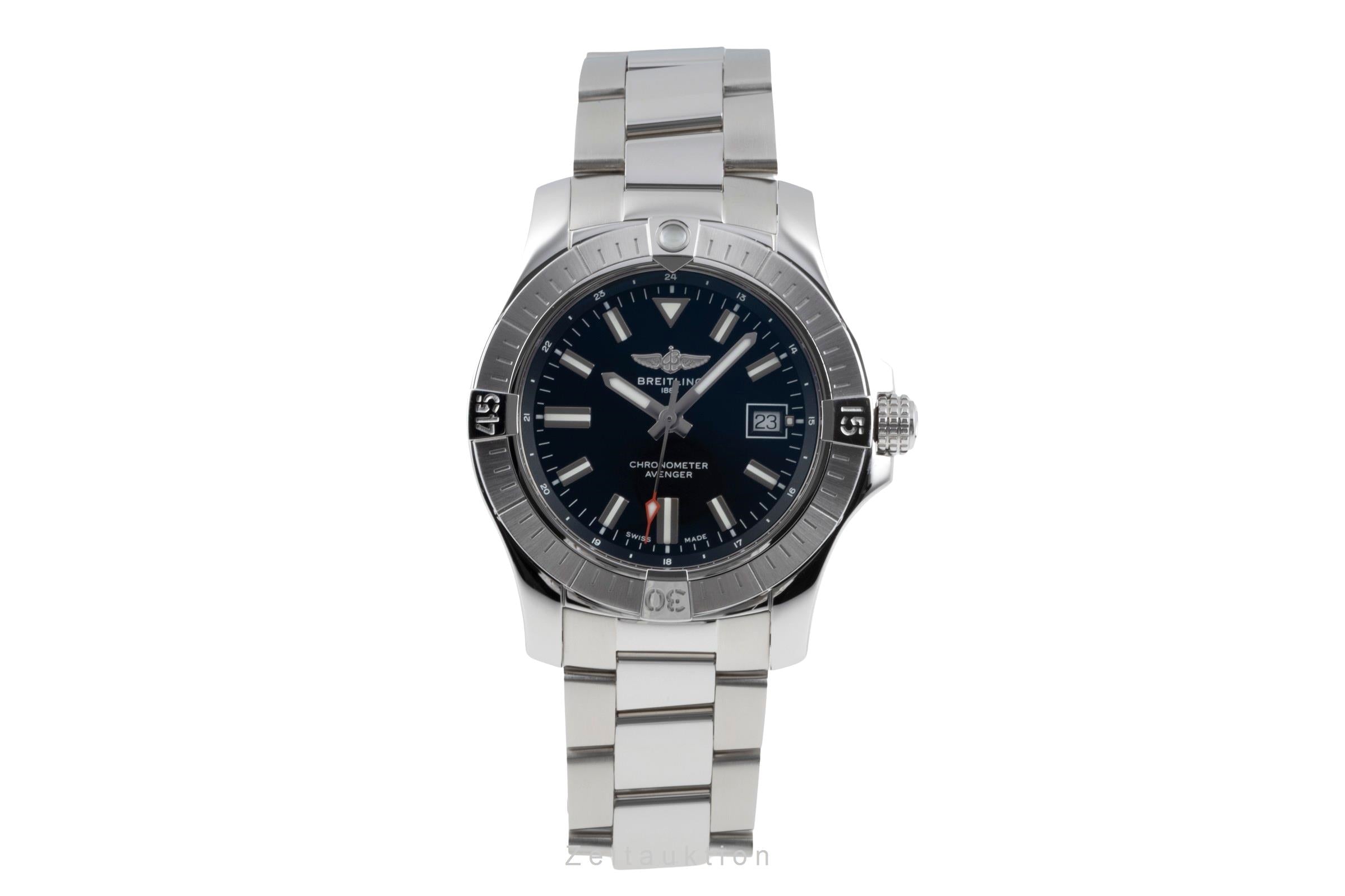 Breitling Avenger steel automatic men's watch A17318101B1A1  [2507269]