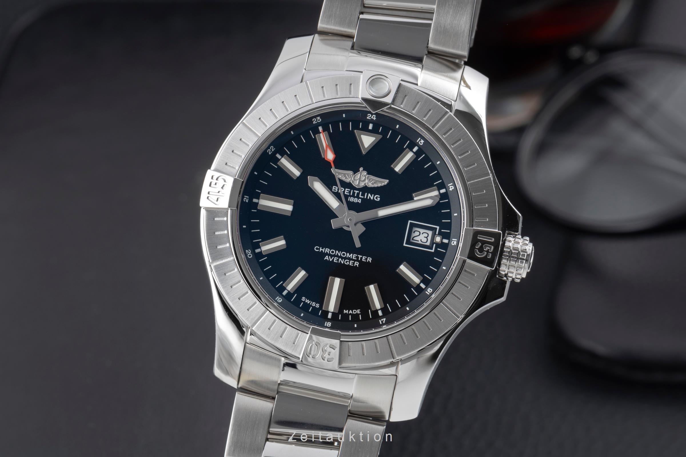 Breitling Avenger steel automatic men's watch A17318101B1A1  [2507269]