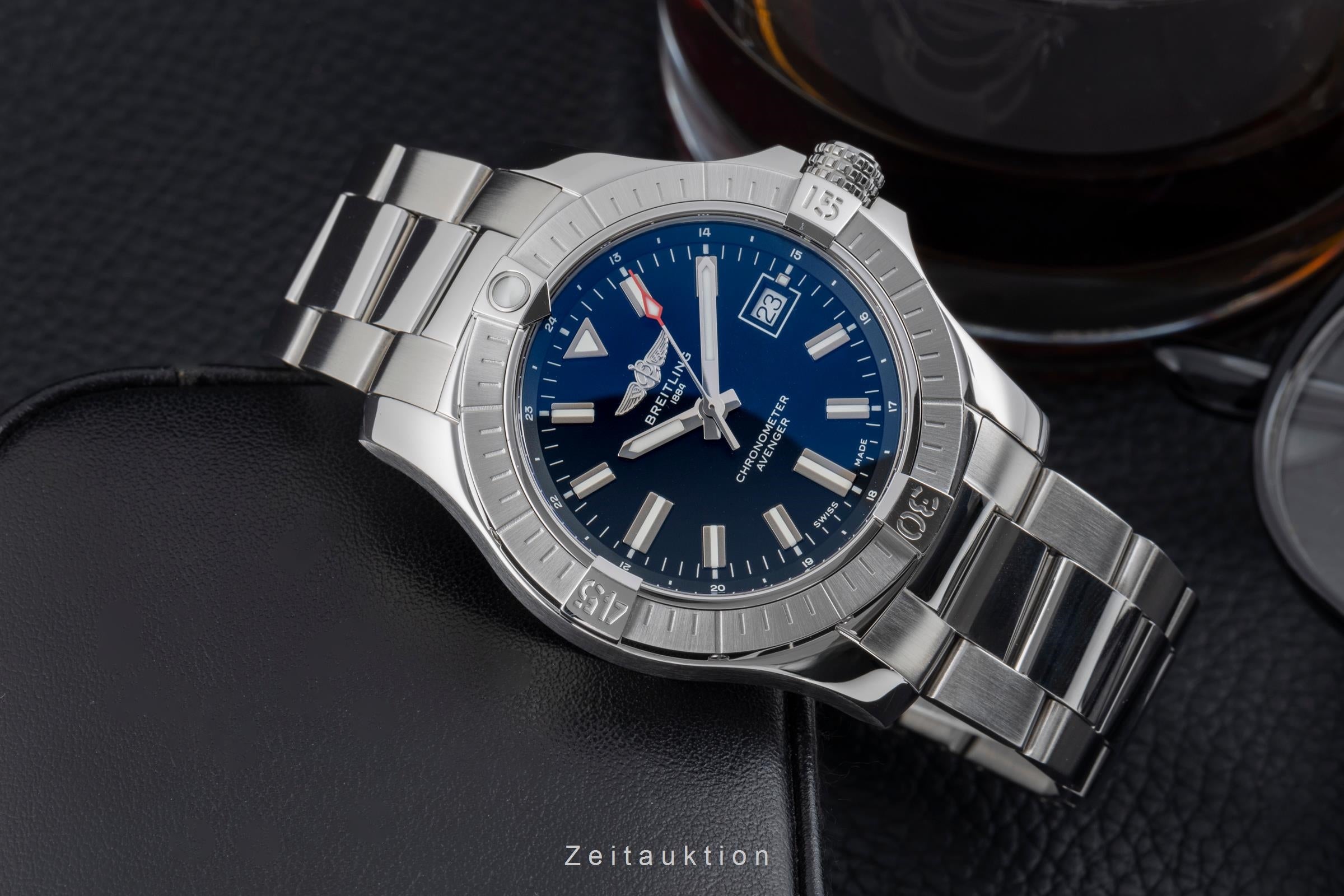 Breitling Avenger steel automatic men's watch A17318101B1A1  [2507269]