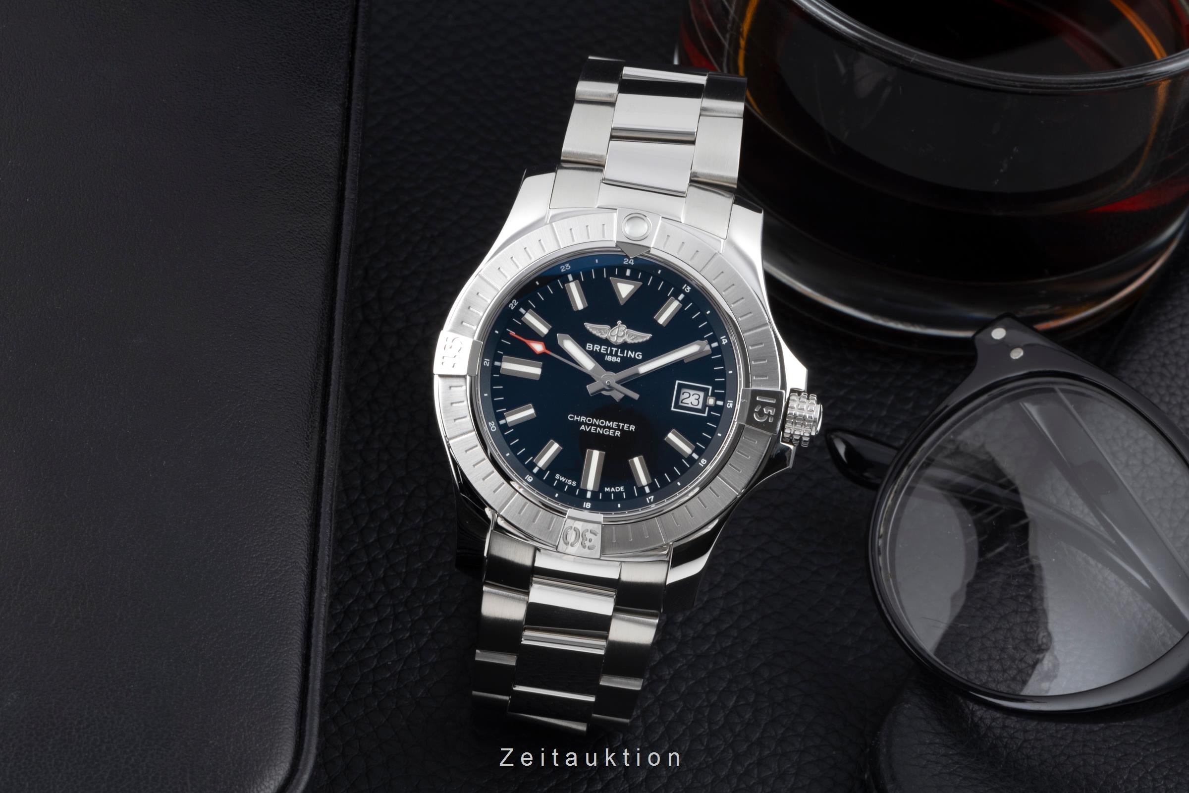 Breitling Avenger steel automatic men's watch A17318101B1A1  [2507269]