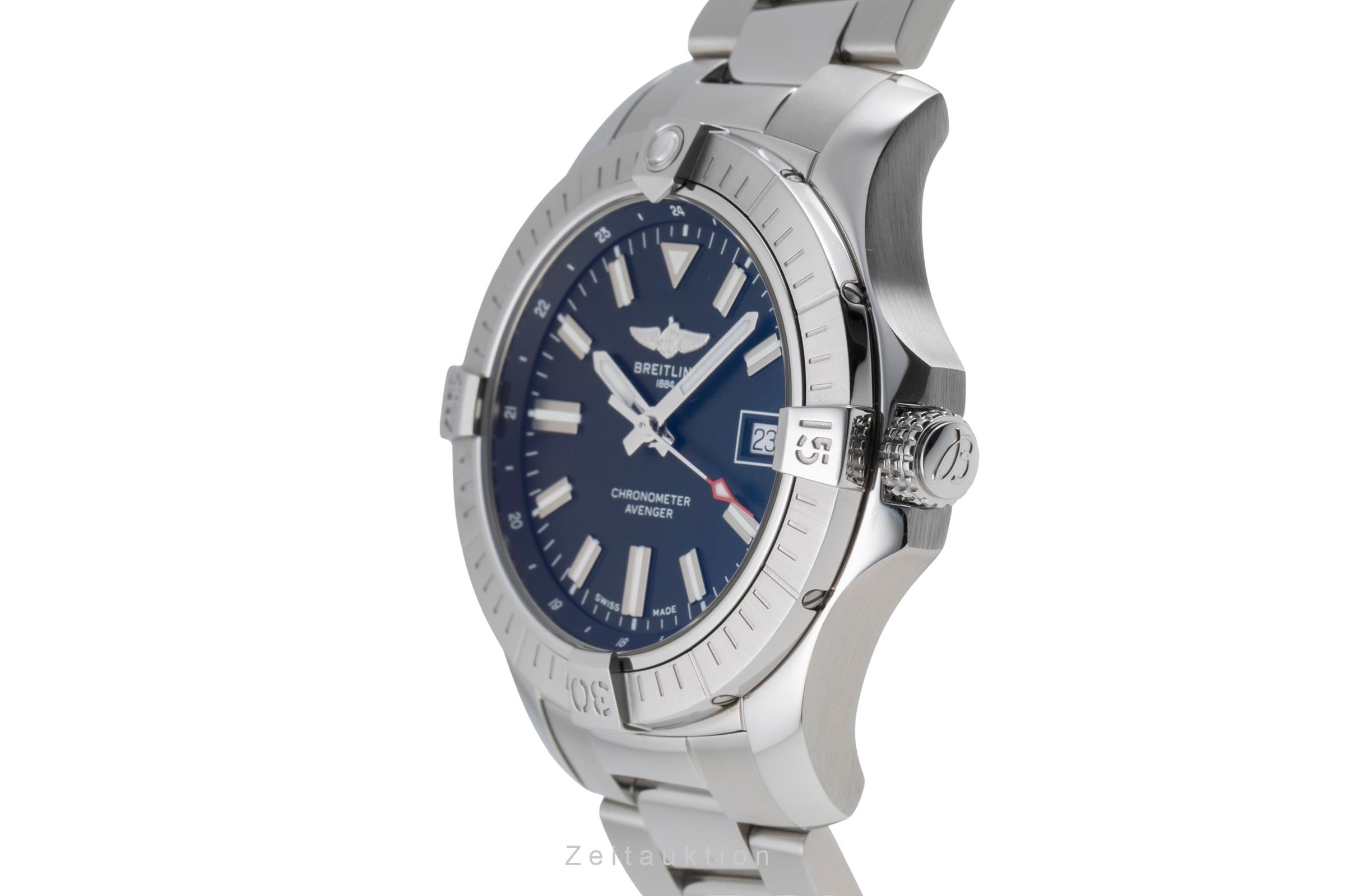 Breitling Avenger steel automatic men's watch A17318101B1A1  [2507269]