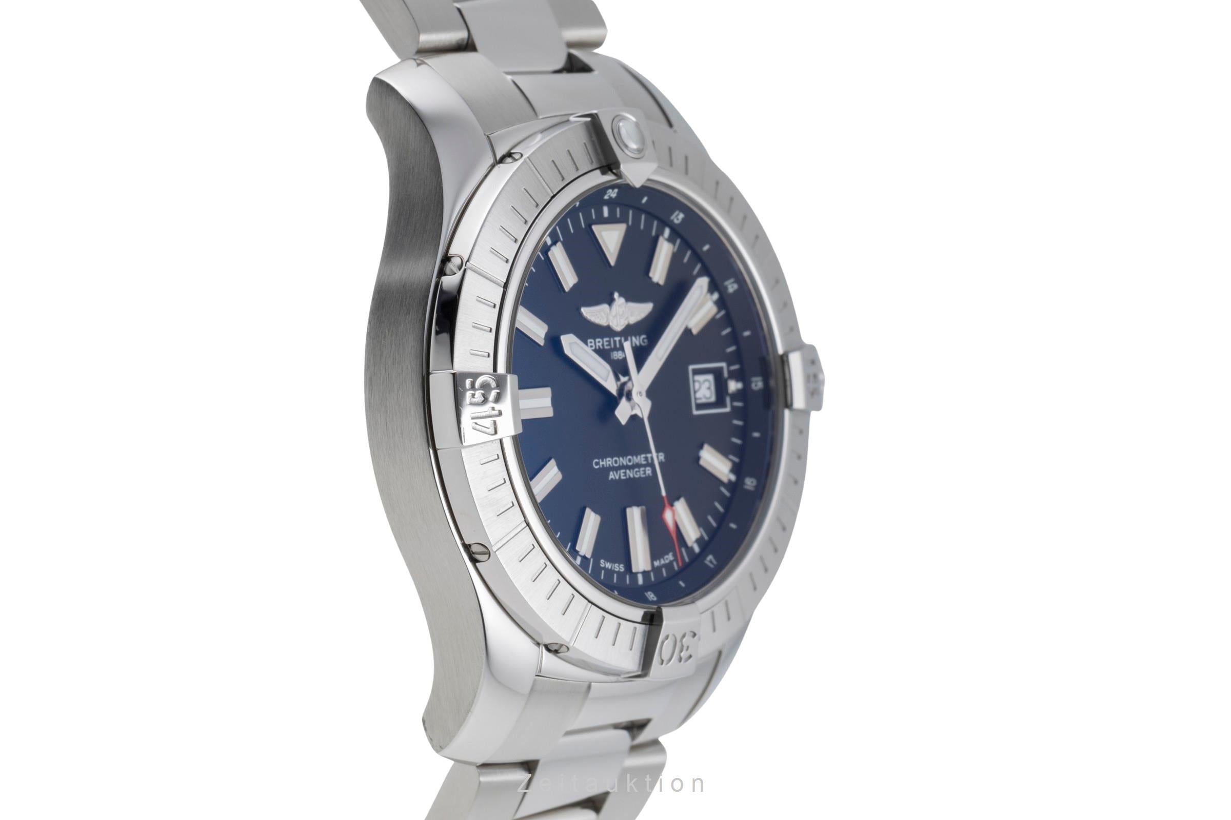 Breitling Avenger steel automatic men's watch A17318101B1A1  [2507269]