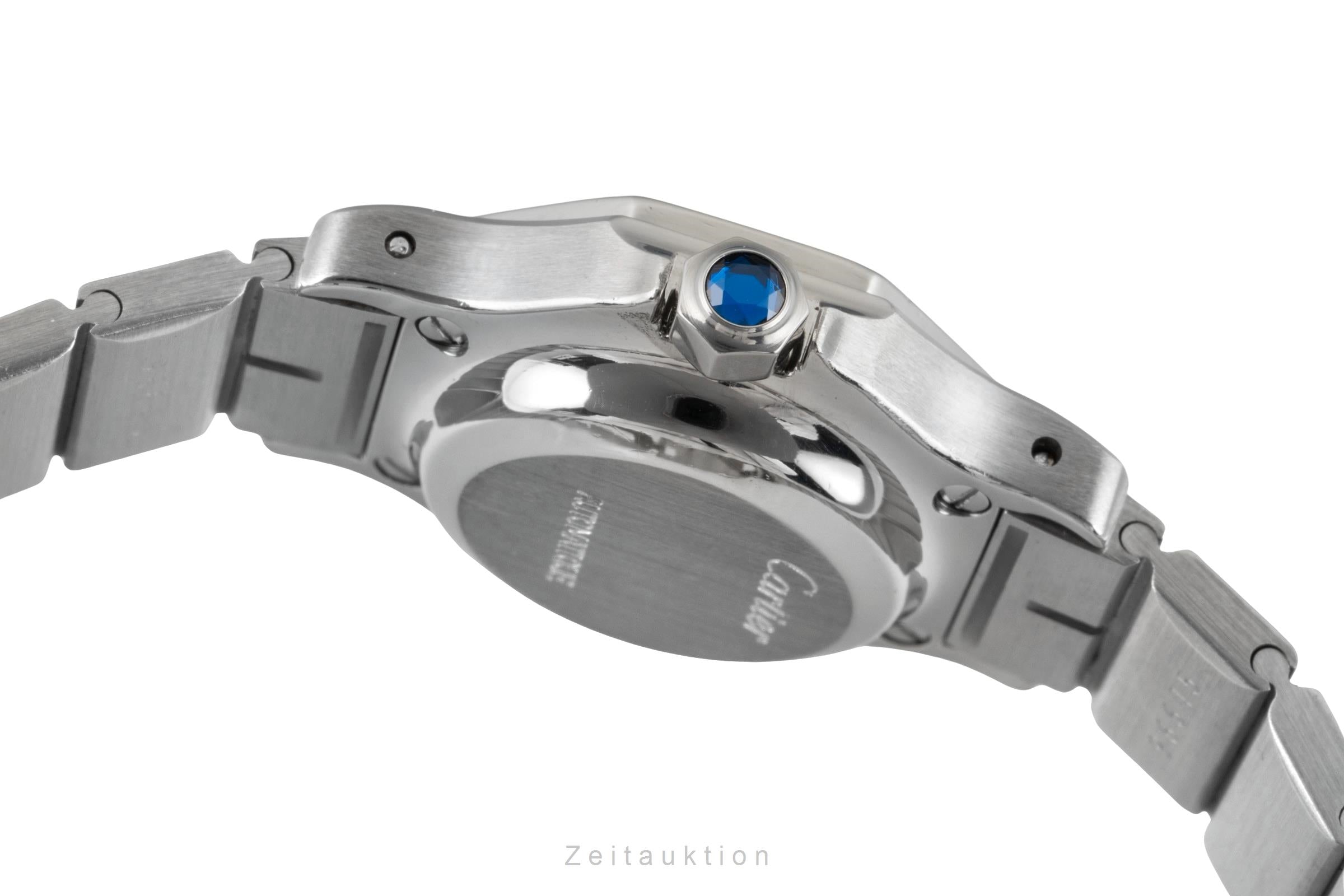 Cartier Santos steel automatic women's watch 0906  [2507270]