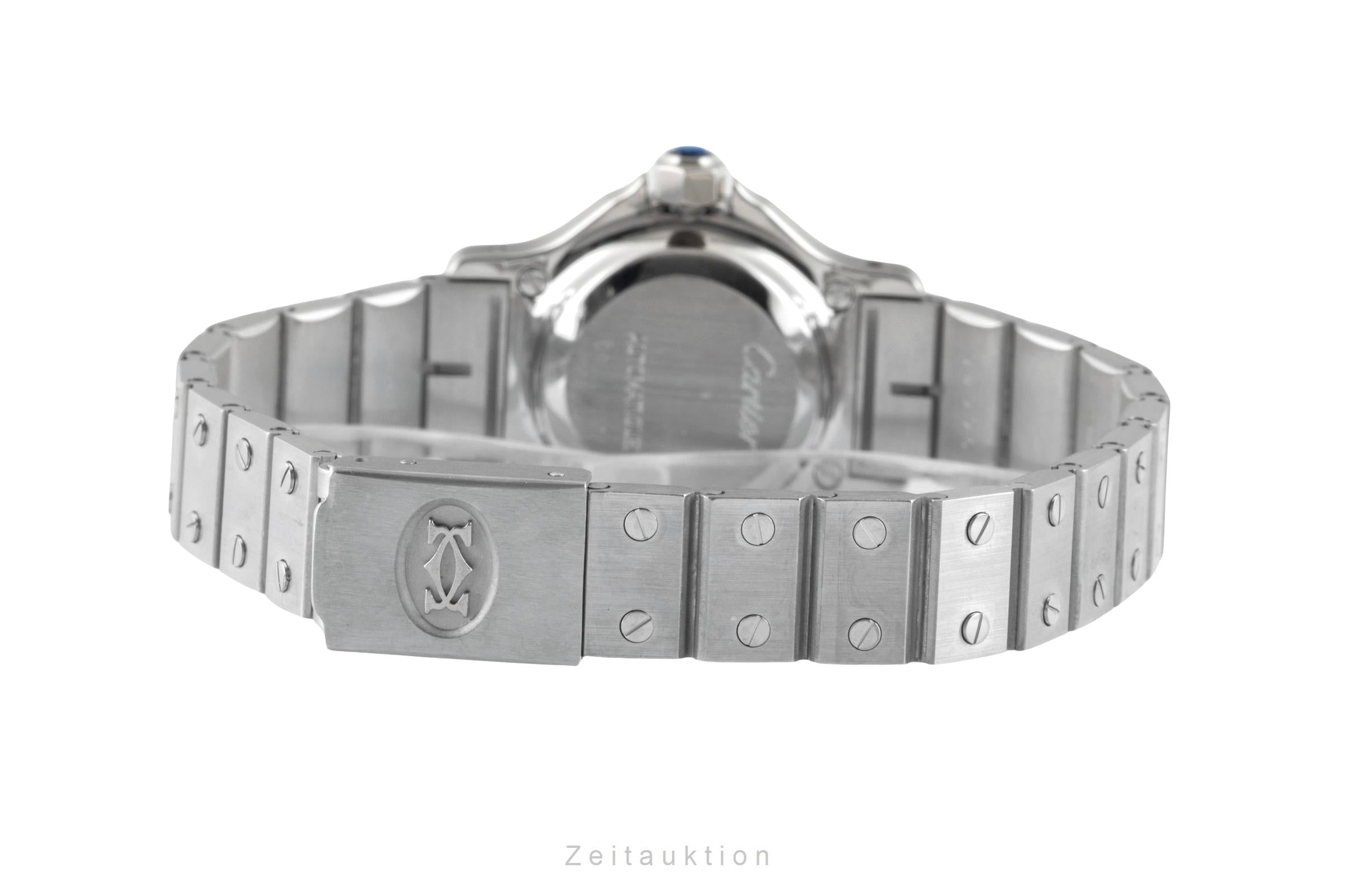 Cartier Santos steel automatic women's watch 0906  [2507270]