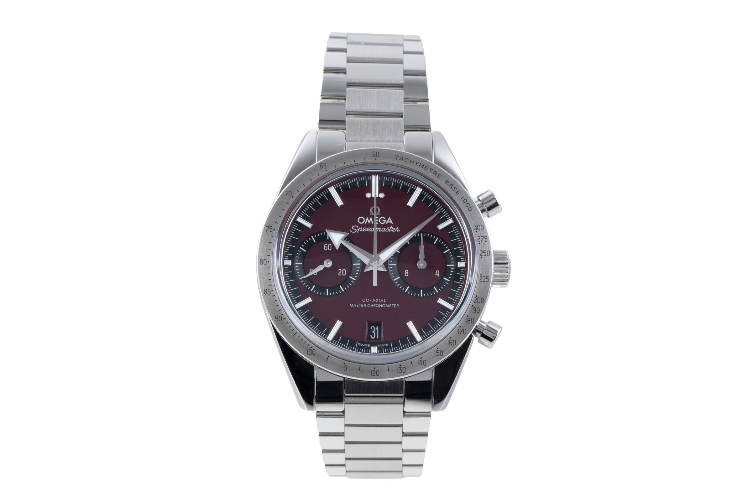 Omega Speedmaster chronograph steel manual winding men's watch 332.10.41.51.11.001 LP: 10300EUR  [2507273]