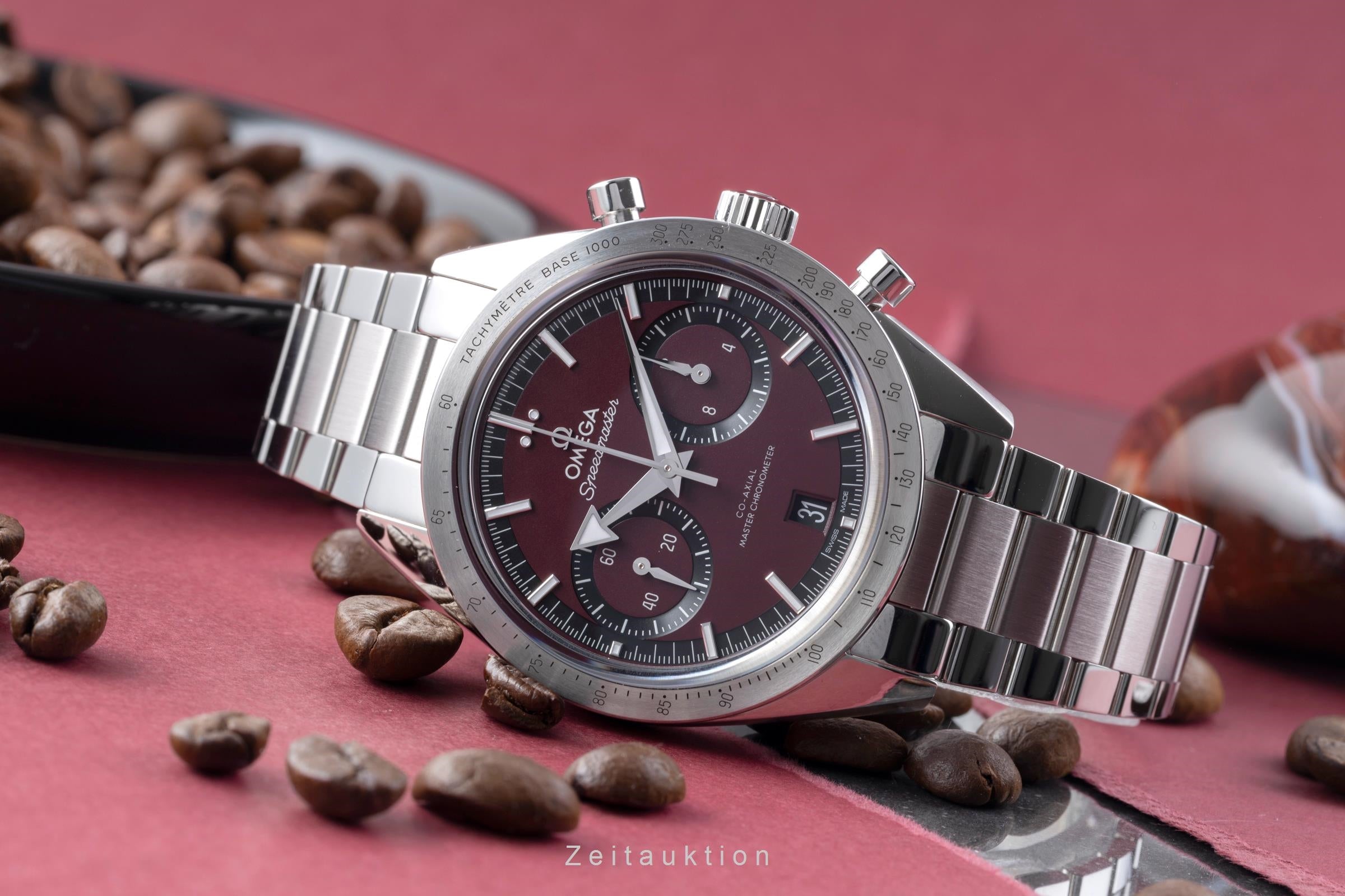 Omega Speedmaster chronograph steel manual winding men's watch 332.10.41.51.11.001 LP: 10300EUR  [2507273]