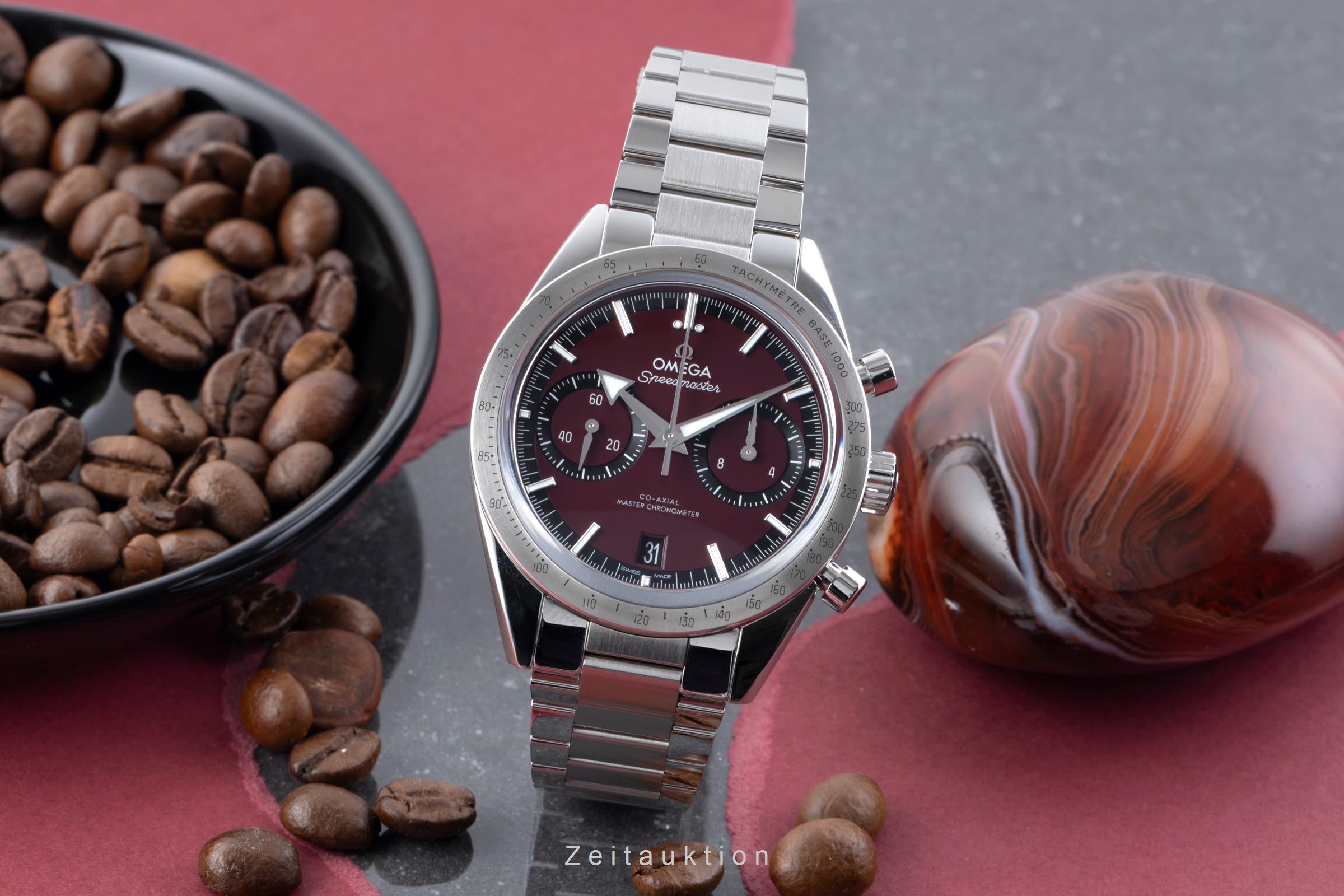 Omega Speedmaster chronograph steel manual winding men's watch 332.10.41.51.11.001 LP: 10300EUR  [2507273]