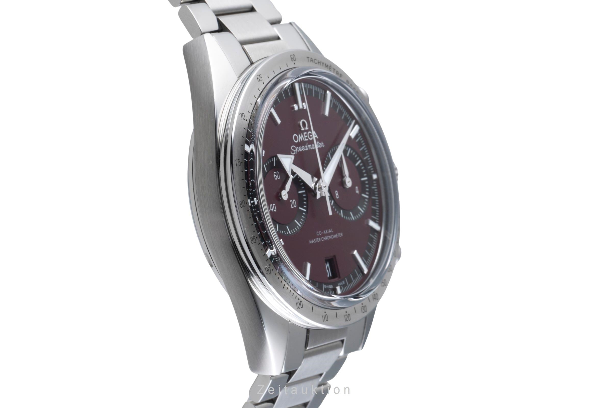 Omega Speedmaster chronograph steel manual winding men's watch 332.10.41.51.11.001 LP: 10300EUR  [2507273]