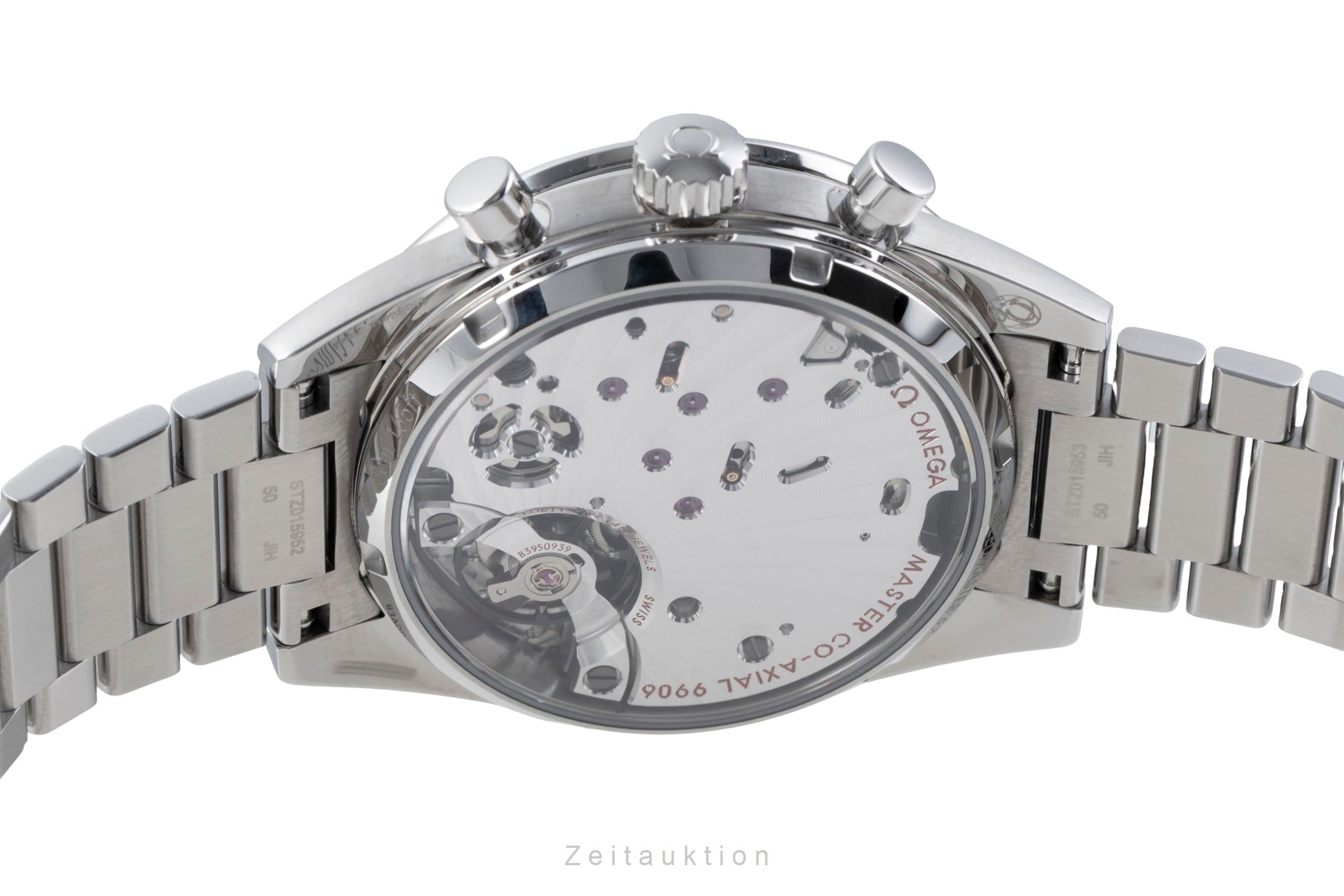 Omega Speedmaster chronograph steel manual winding men's watch 332.10.41.51.11.001 LP: 10300EUR  [2507273]