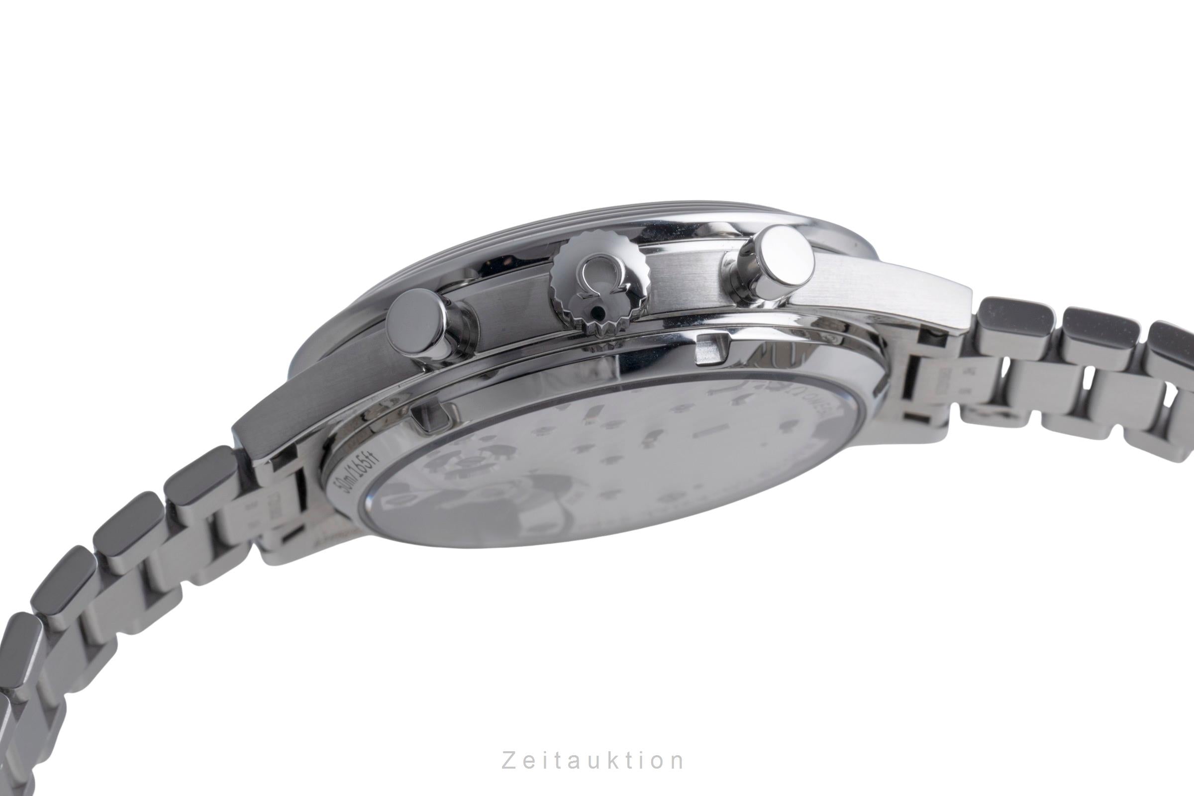 Omega Speedmaster chronograph steel manual winding men's watch 332.10.41.51.11.001 LP: 10300EUR  [2507273]