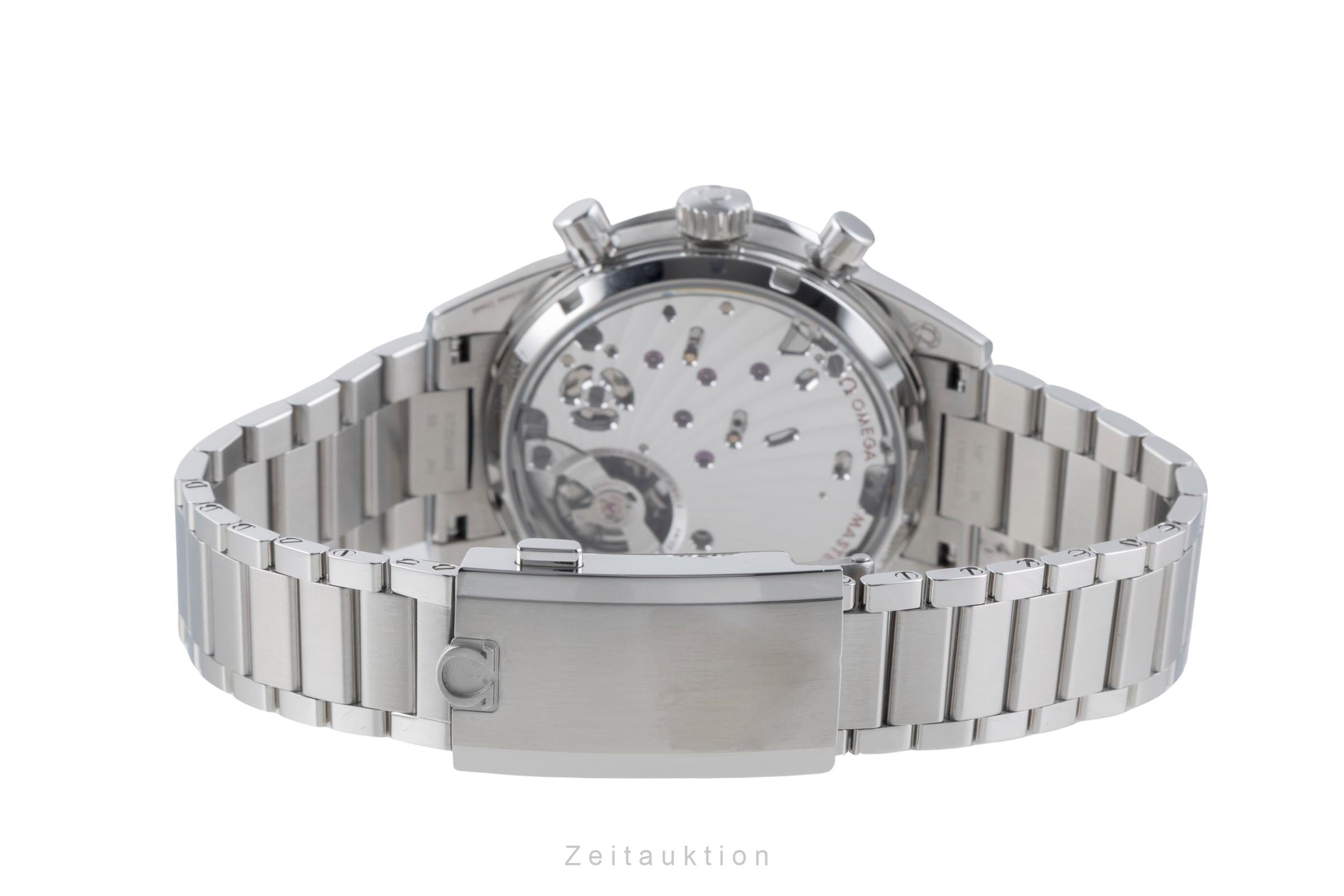 Omega Speedmaster chronograph steel manual winding men's watch 332.10.41.51.11.001 LP: 10300EUR  [2507273]