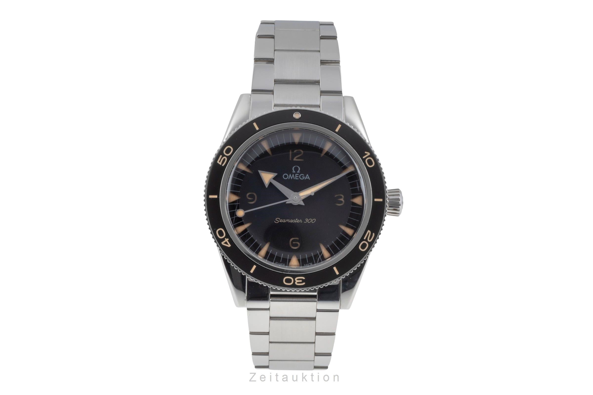 Omega Seamaster steel automatic men's watch 234.30.41.21.01.001  [2507274]