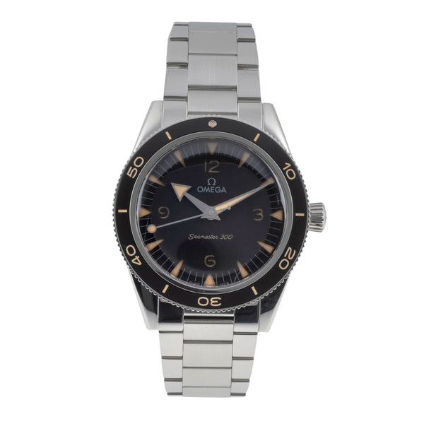 Omega Seamaster steel automatic men's watch 234.30.41.21.01.001  [2507274]