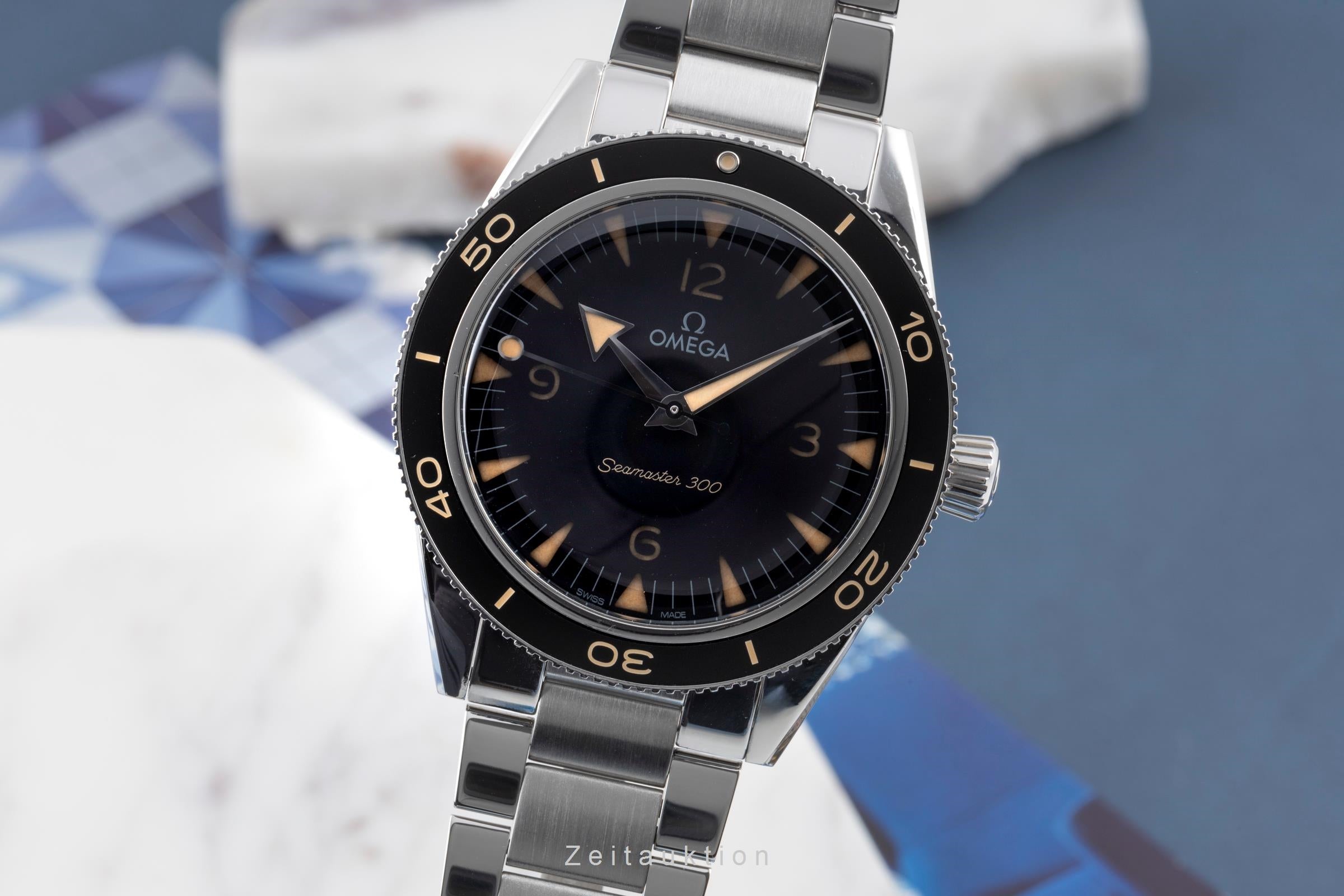 Omega Seamaster steel automatic Kal. 8912 Ref. 234.30.41.21.01.001