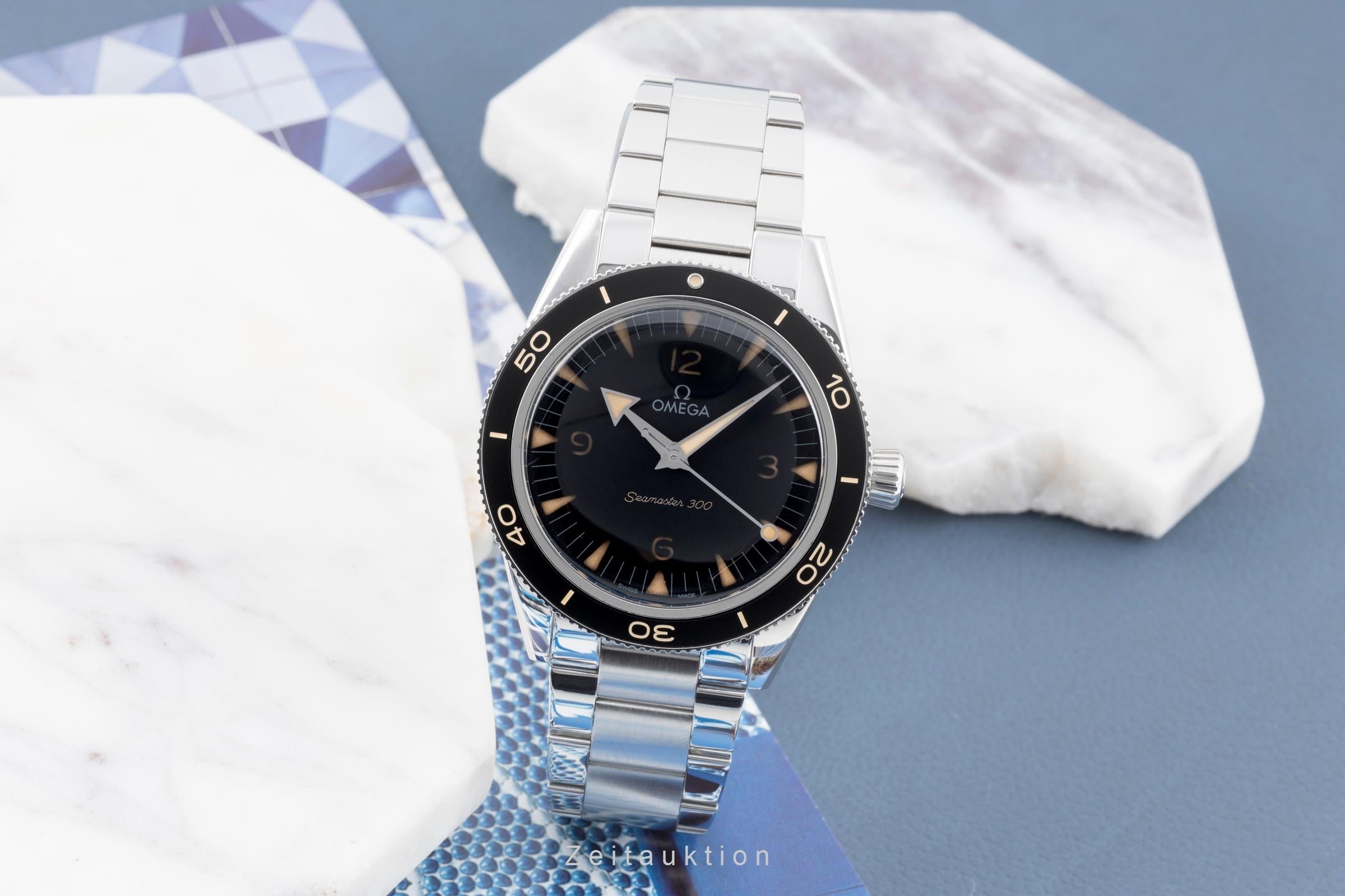Omega Seamaster steel automatic Kal. 8912 Ref. 234.30.41.21.01.001