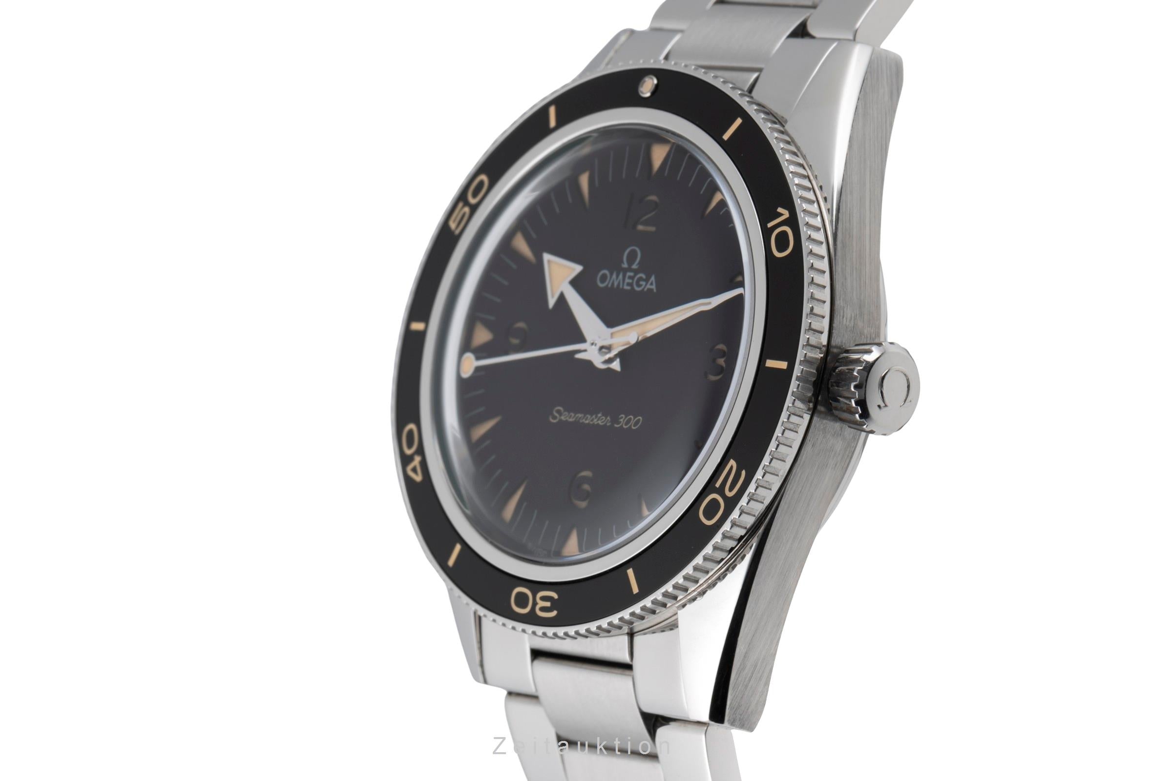 Omega Seamaster steel automatic men's watch 234.30.41.21.01.001  [2507274]