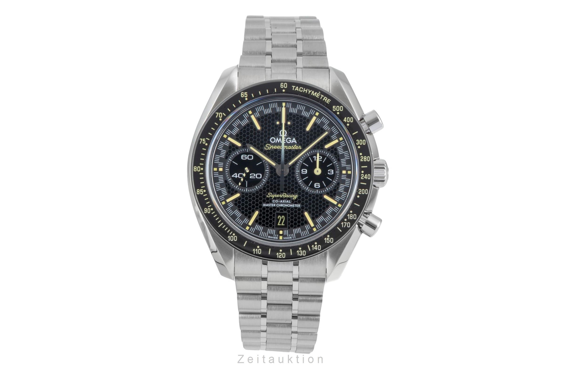 Omega Speedmaster Racing chronograph steel automatic Kal. 9920 Ref