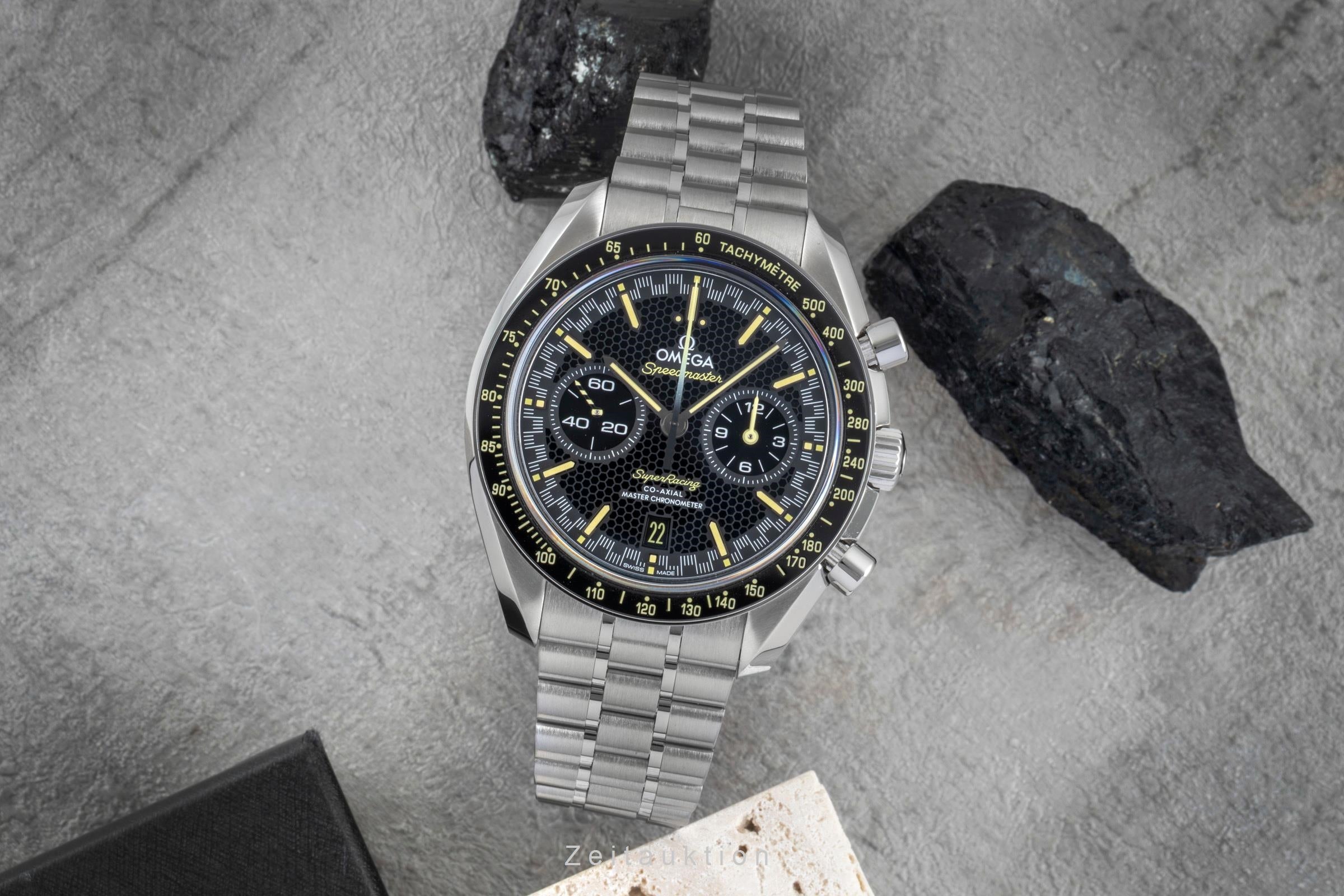 Omega Speedmaster Racing cronografo acciaio automatismo orologio da uomo 329.30.44.51.01.003 LP: 12700EUR  [2507276]