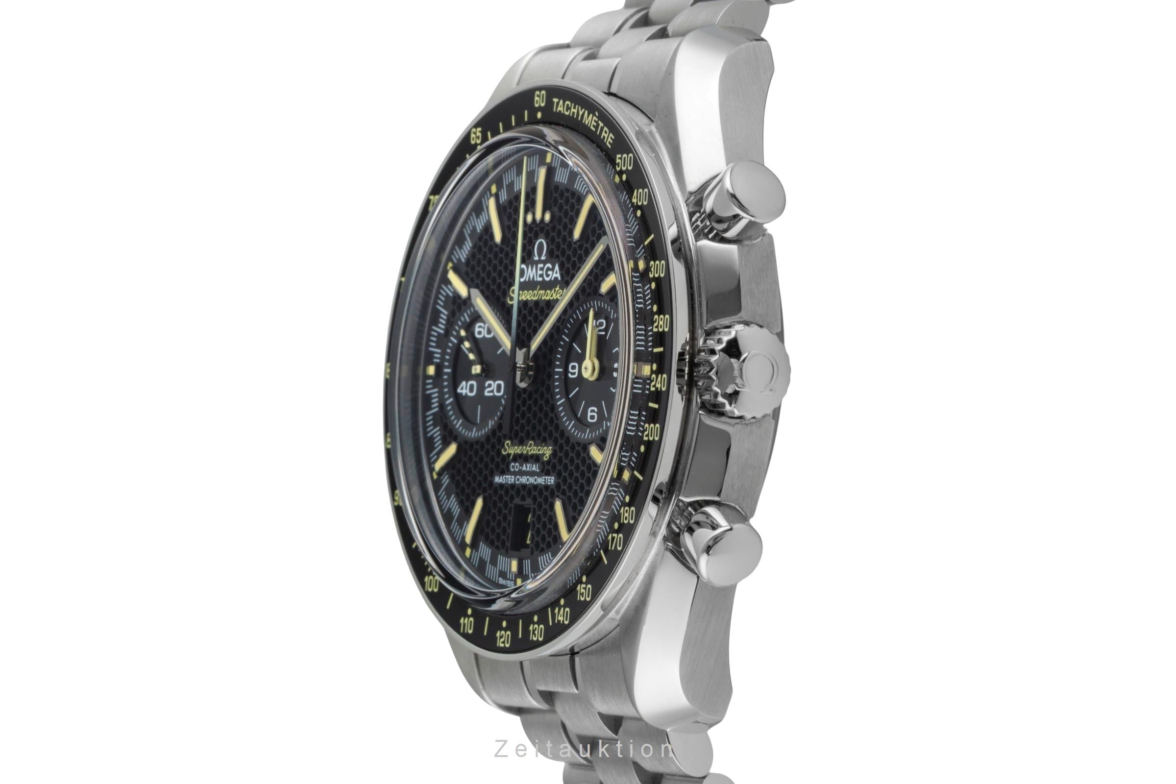 Omega Speedmaster Racing cronografo acciaio automatismo orologio da uomo 329.30.44.51.01.003 LP: 12700EUR  [2507276]