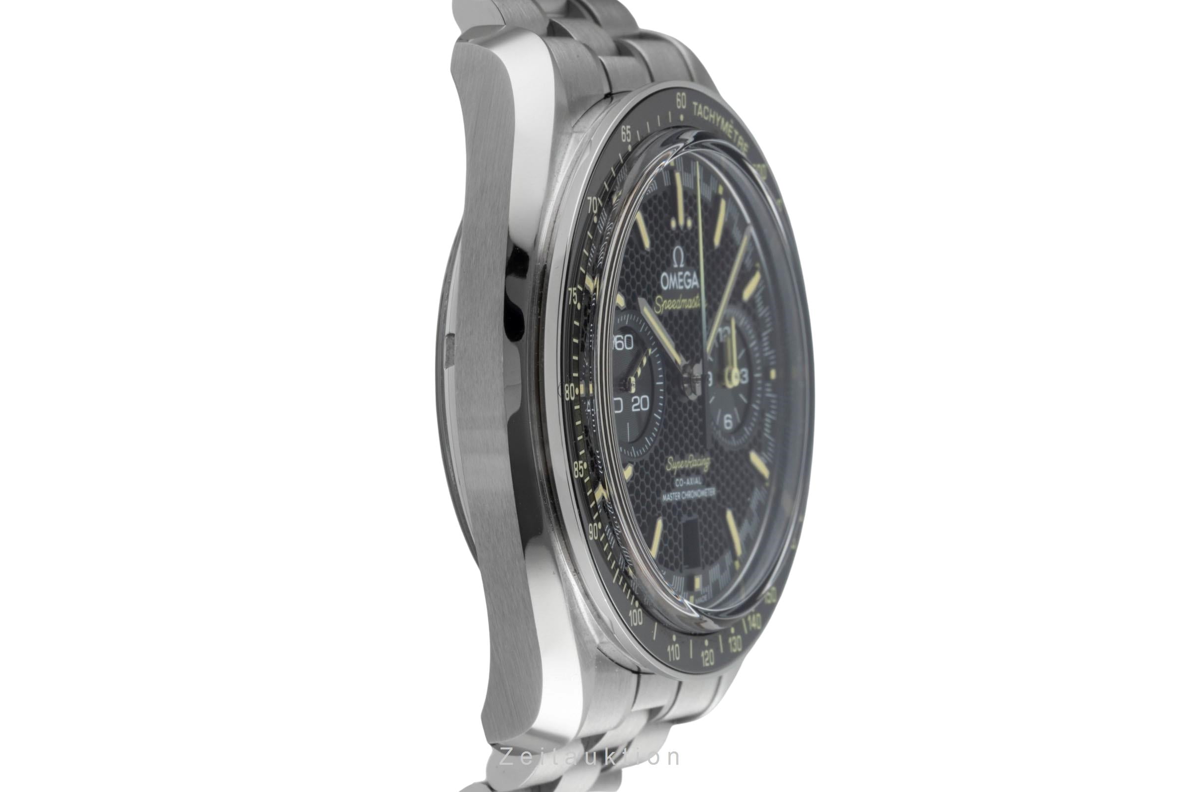 Omega Speedmaster Racing chronograph steel automatic Kal. 9920 Ref