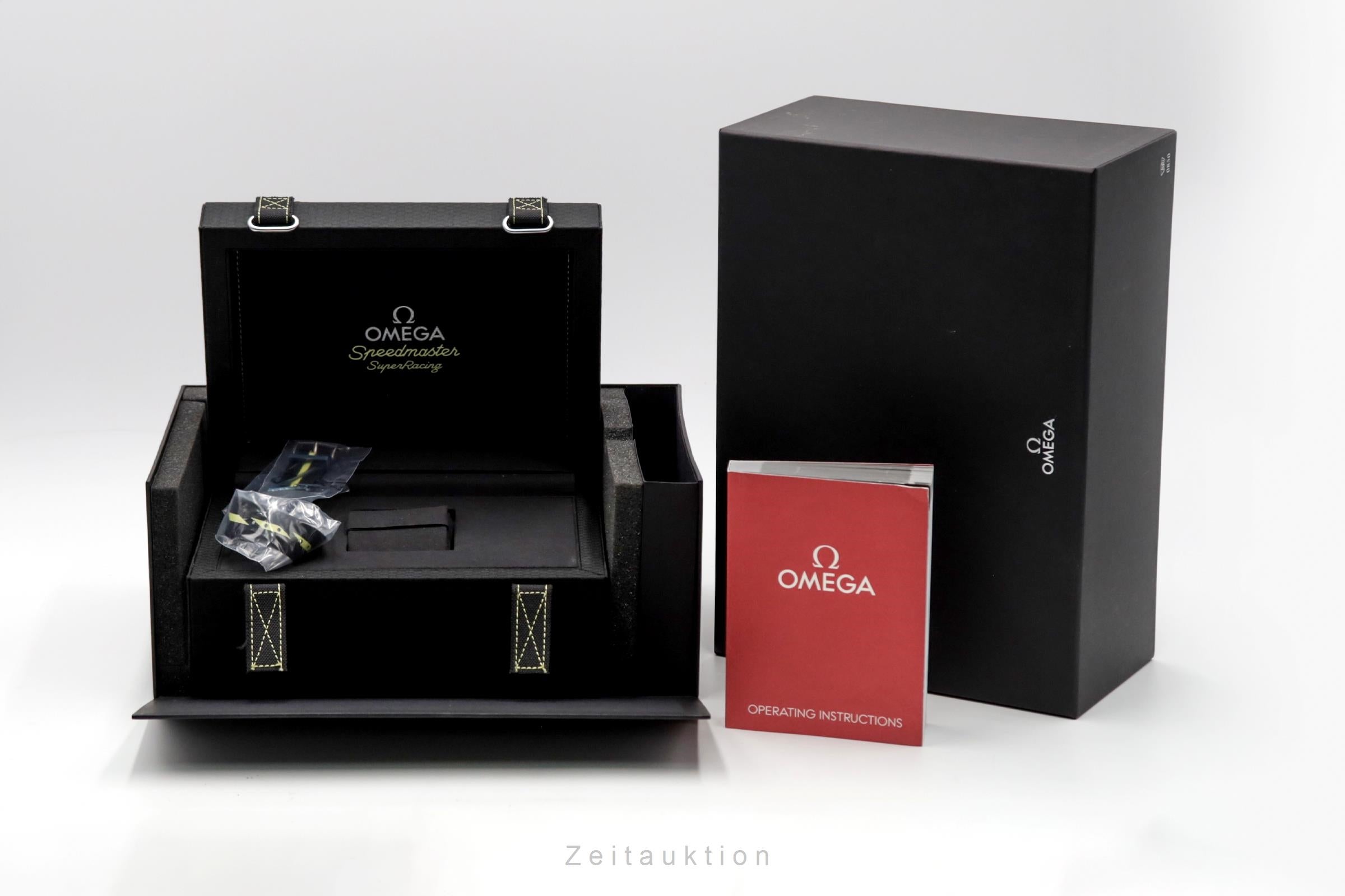 Omega Speedmaster Racing cronografo acciaio automatismo orologio da uomo 329.30.44.51.01.003 LP: 12700EUR  [2507276]