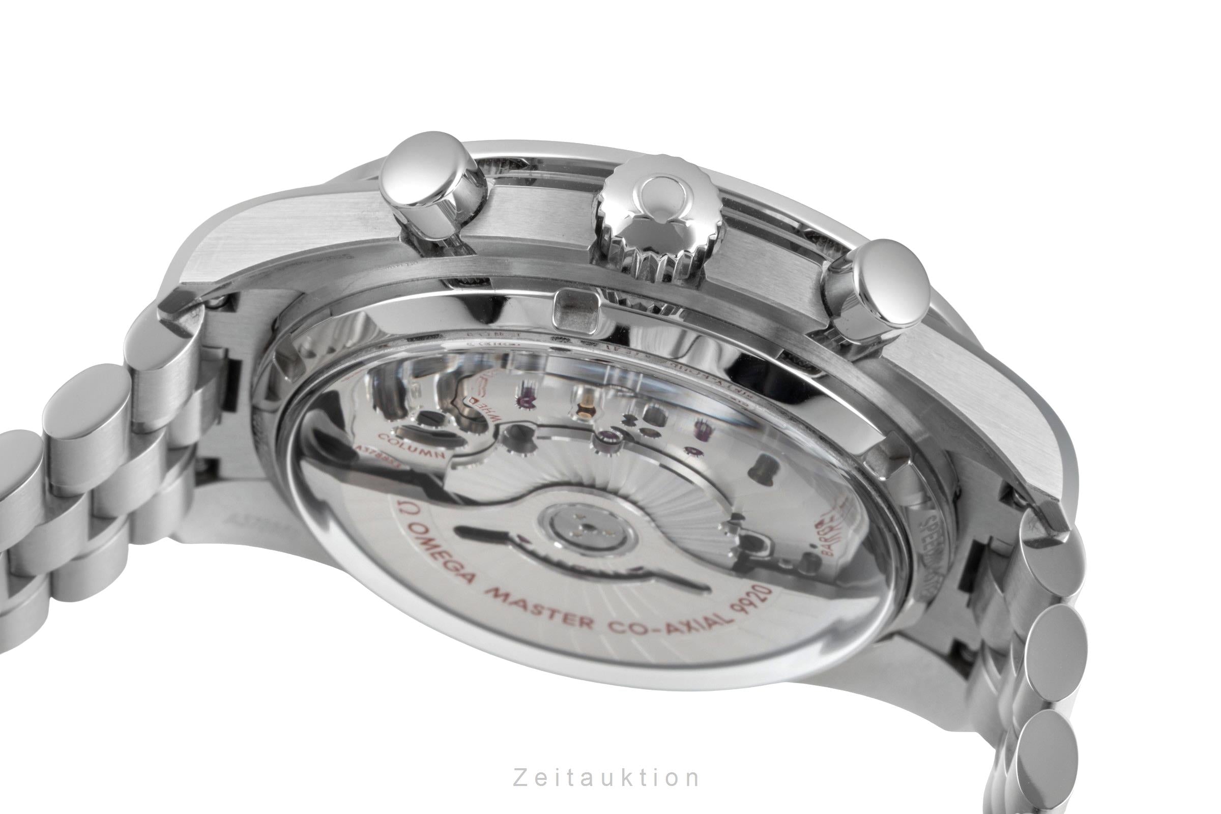 Omega Speedmaster Racing chronograph steel automatic Kal. 9920 Ref
