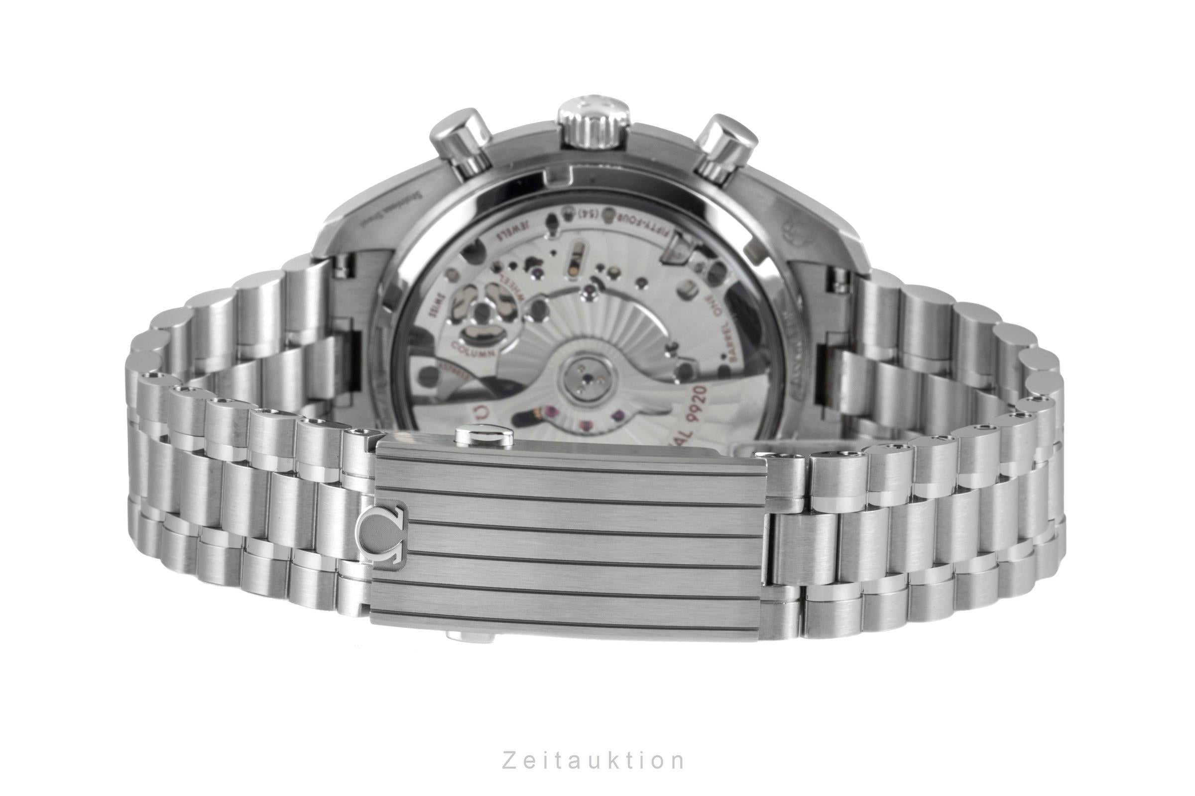 Omega Speedmaster Racing chronograph steel automatic Kal. 9920 Ref