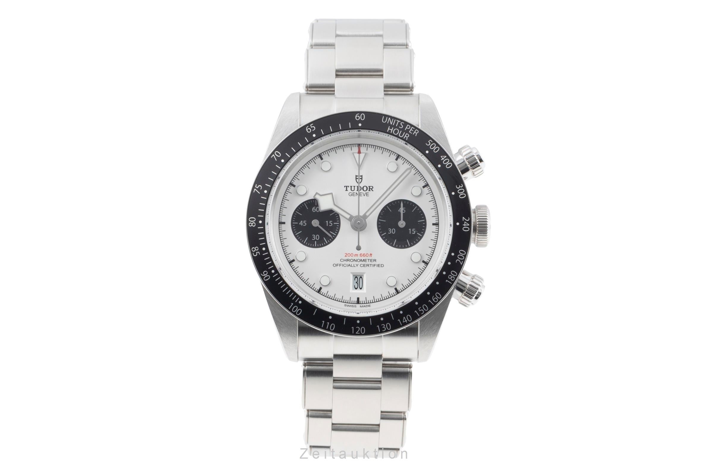 Tudor Black Bay Chronograph Stahl Automatik Herrenuhr Ref. 79360N-0002 B&P 2025 [2507280]