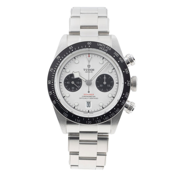 Tudor Black Bay Chronograph Stahl Automatik Herrenuhr Ref. 79360N-0002 B&P 2025 [2507280]