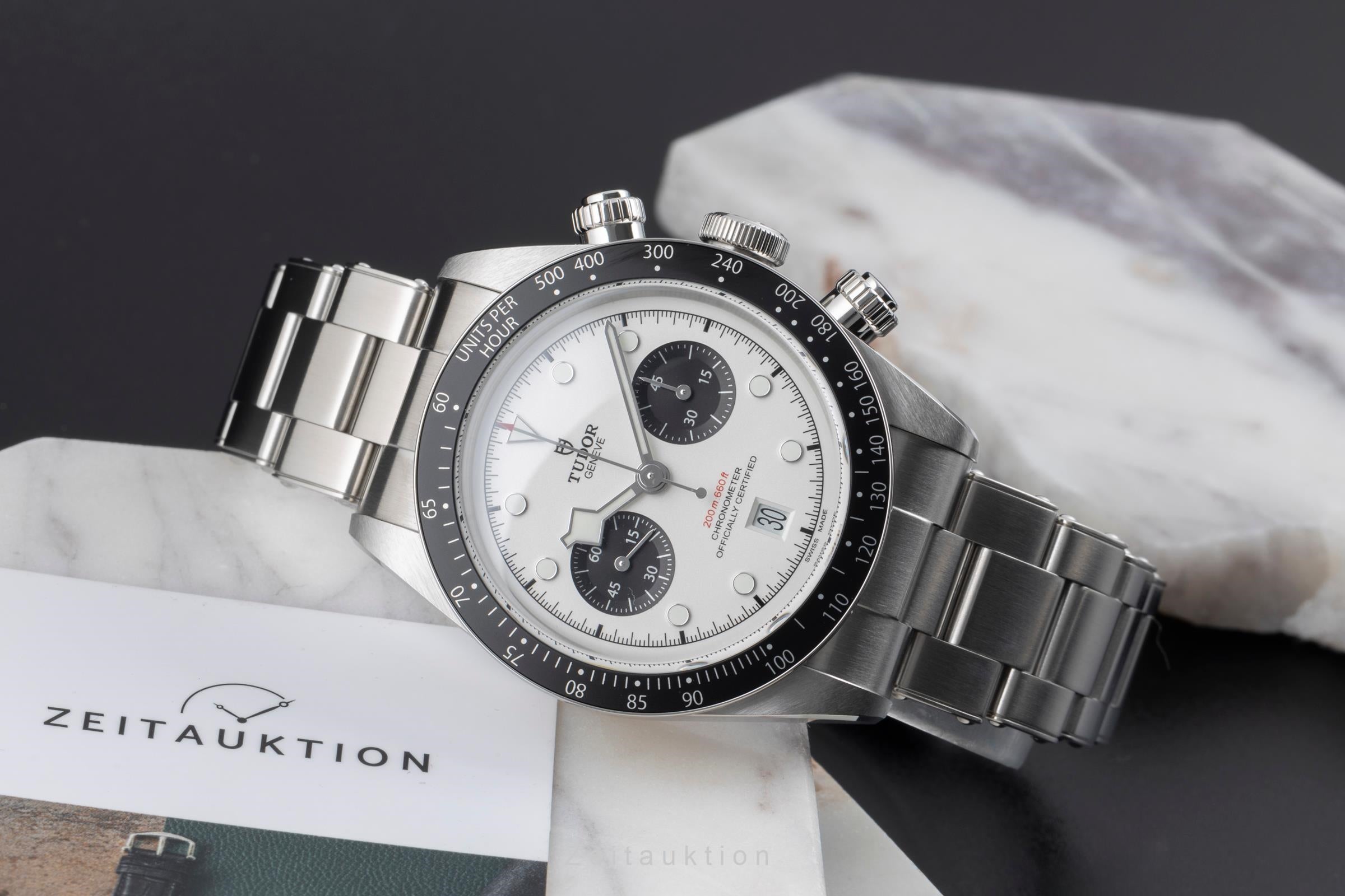 Tudor Black Bay Chronograph Stahl Automatik Herrenuhr Ref. 79360N-0002 B&P 2025 [2507280]