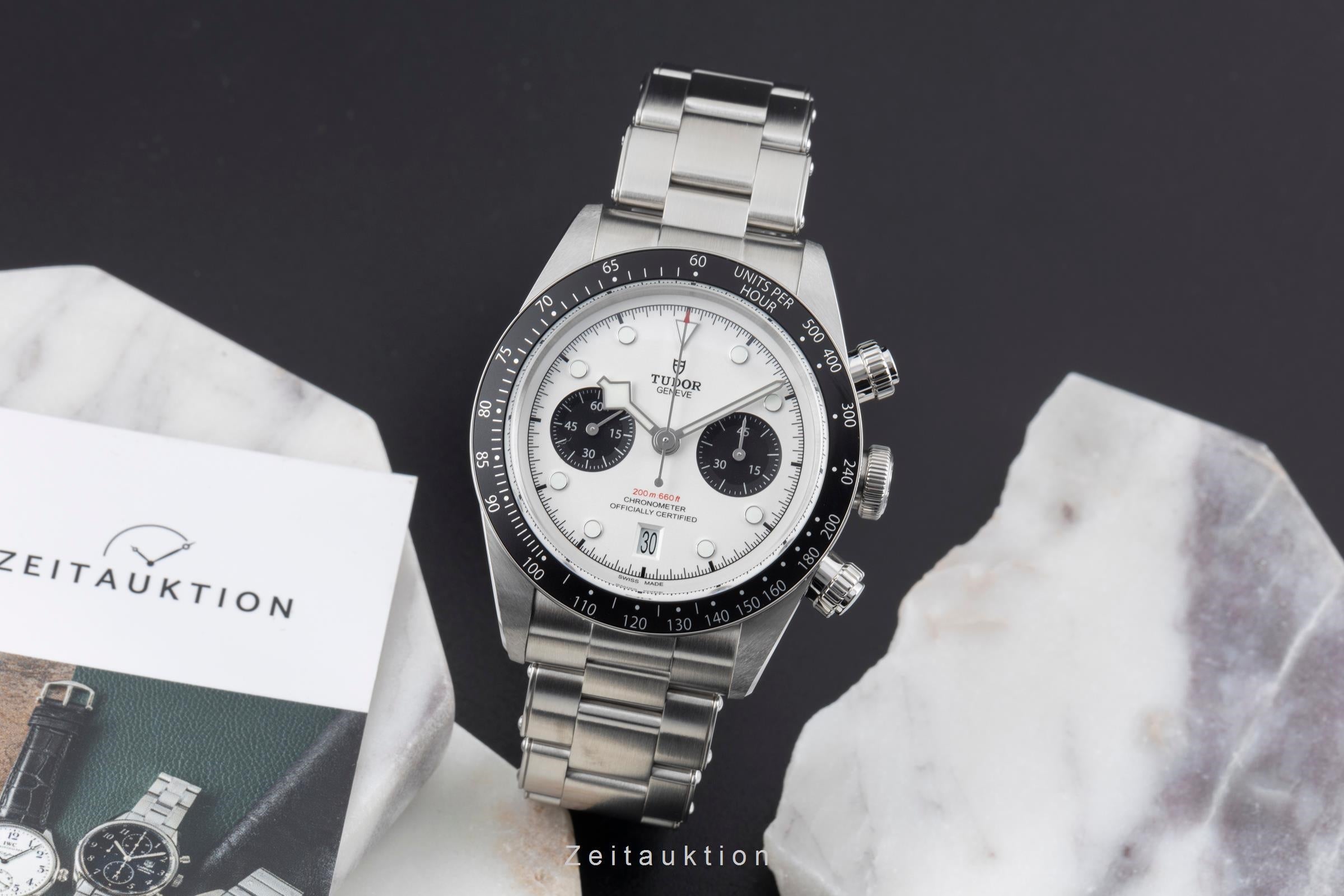 Tudor Black Bay Chronograph Stahl Automatik Herrenuhr Ref. 79360N-0002 B&P 2025 [2507280]