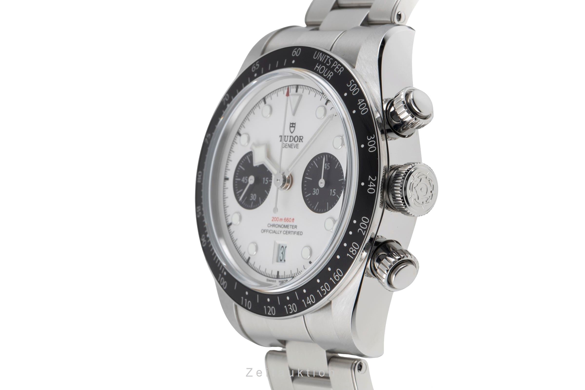 Tudor Black Bay Chronograph Stahl Automatik Herrenuhr Ref. 79360N-0002 B&P 2025 [2507280]