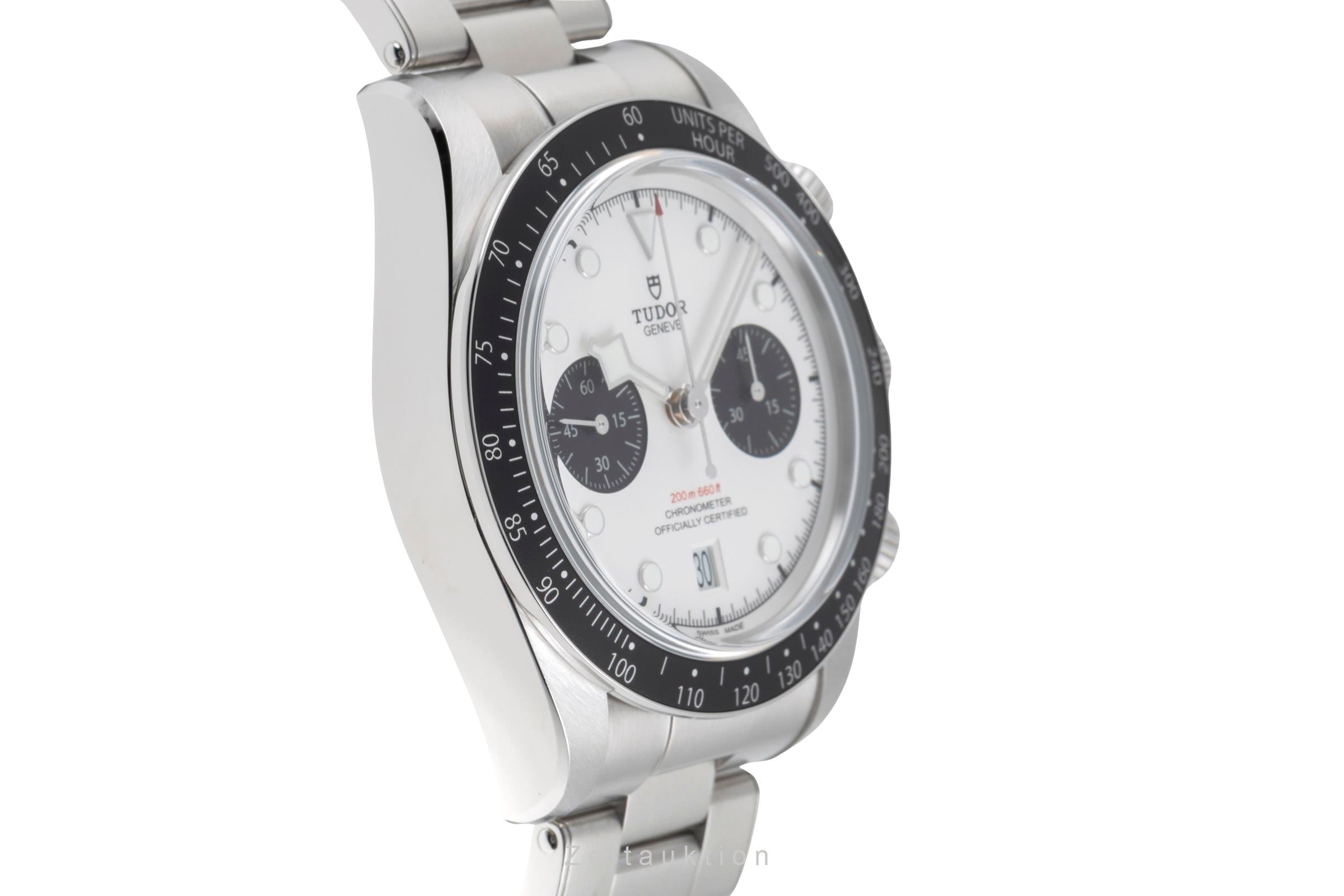 Tudor Black Bay Chronograph Stahl Automatik Herrenuhr Ref. 79360N-0002 B&P 2025 [2507280]