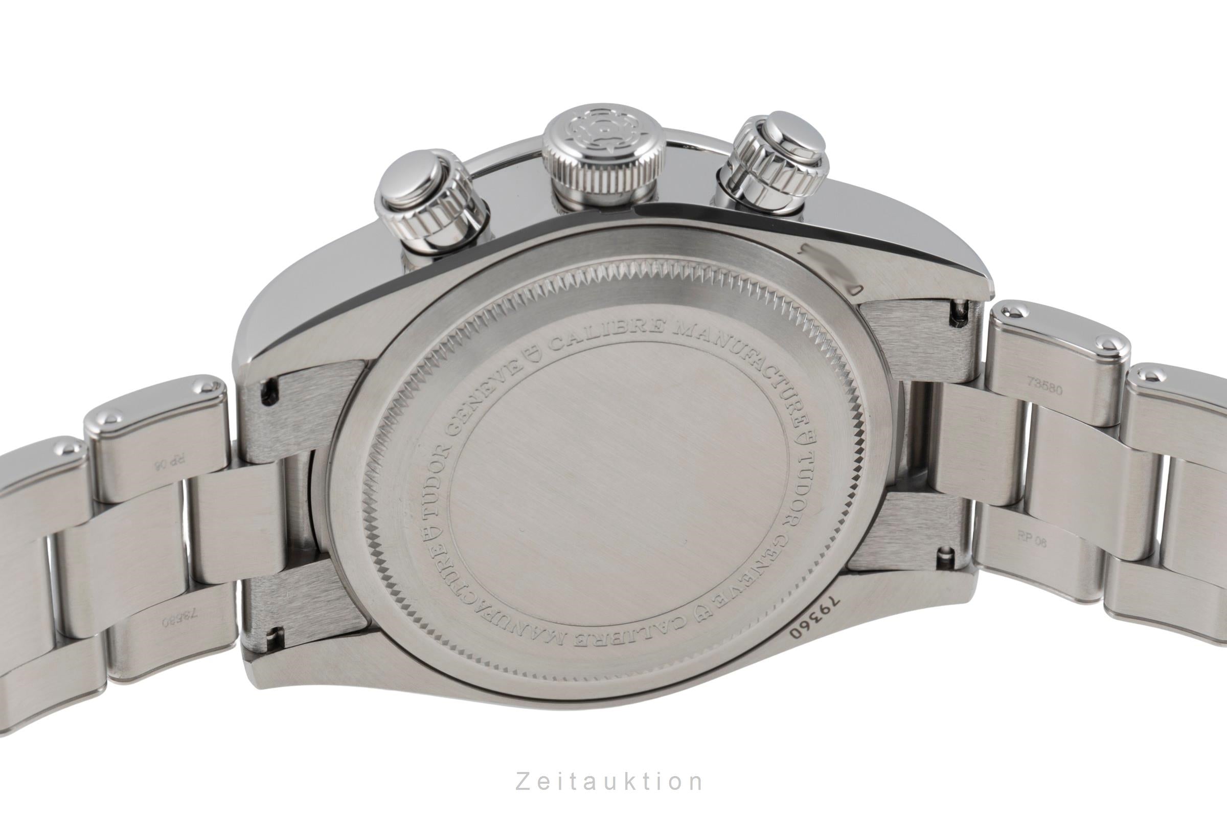 Tudor Black Bay Chronograph Stahl Automatik Herrenuhr Ref. 79360N-0002 B&P 2025 [2507280]