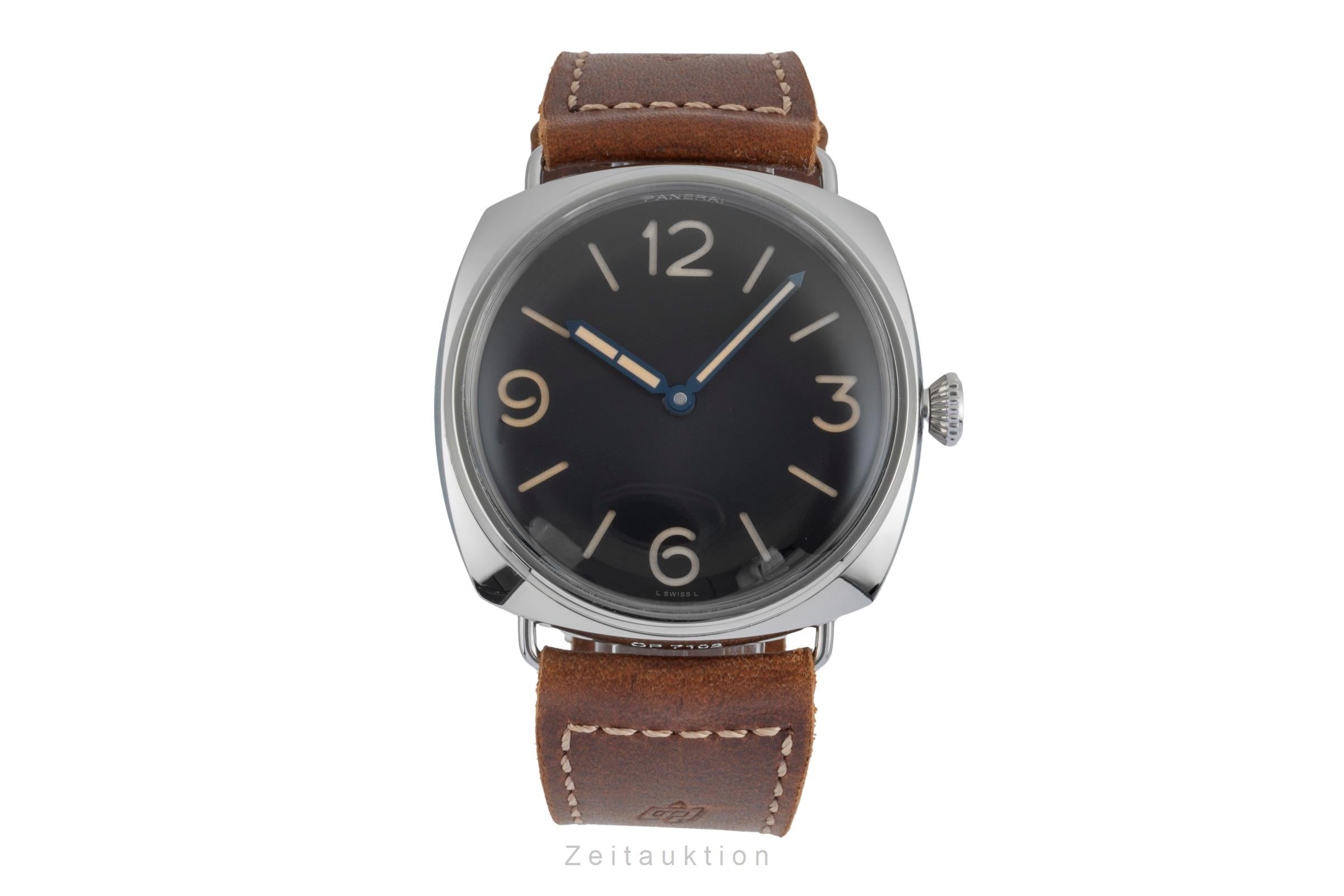 Panerai Radiomir acero cuerda manual reloj para caballeros PAM00721 Limited  [2507281]