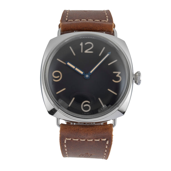 Panerai Radiomir acero cuerda manual reloj para caballeros PAM00721 Limited  [2507281]