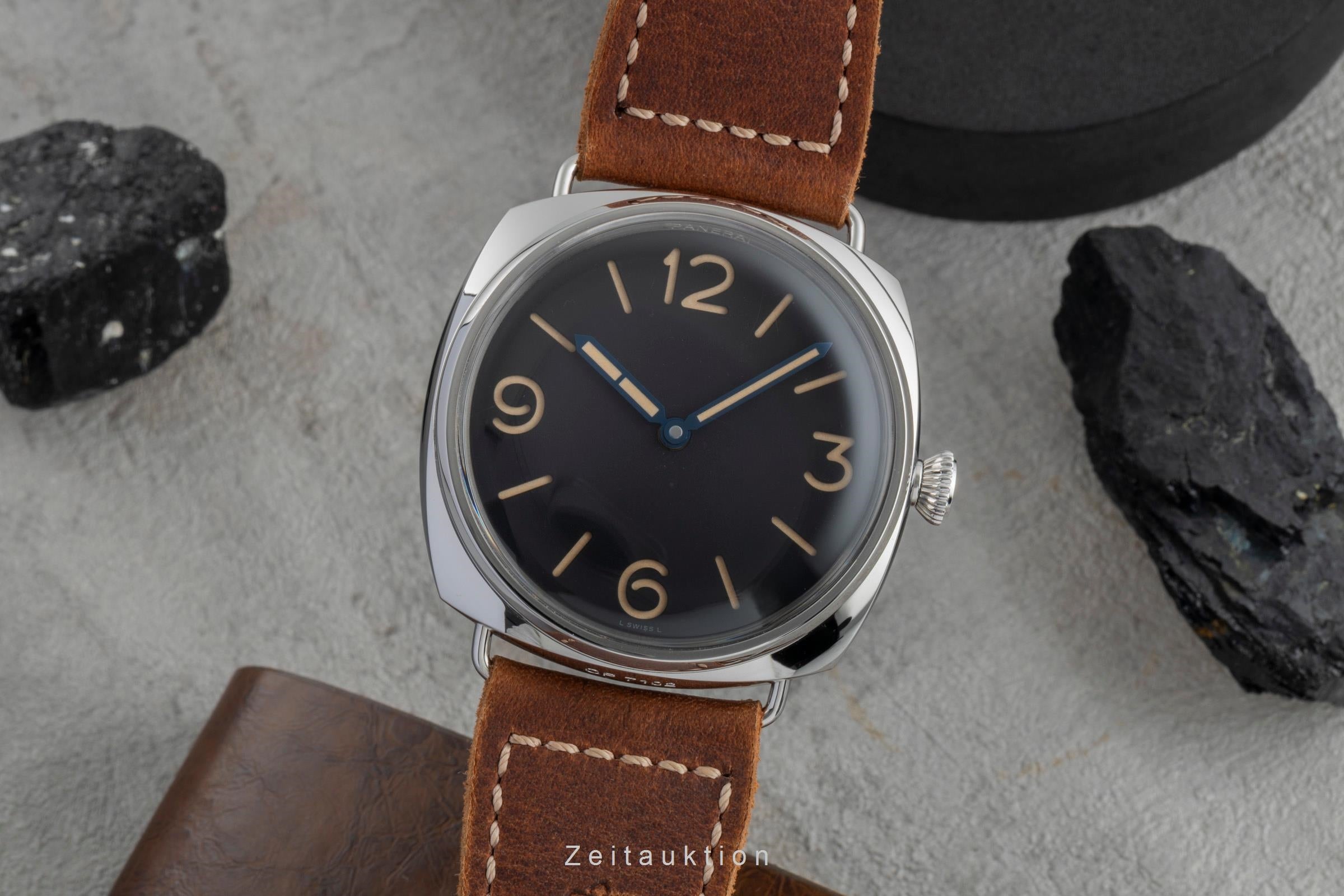 Panerai Radiomir acero cuerda manual reloj para caballeros PAM00721 Limited  [2507281]
