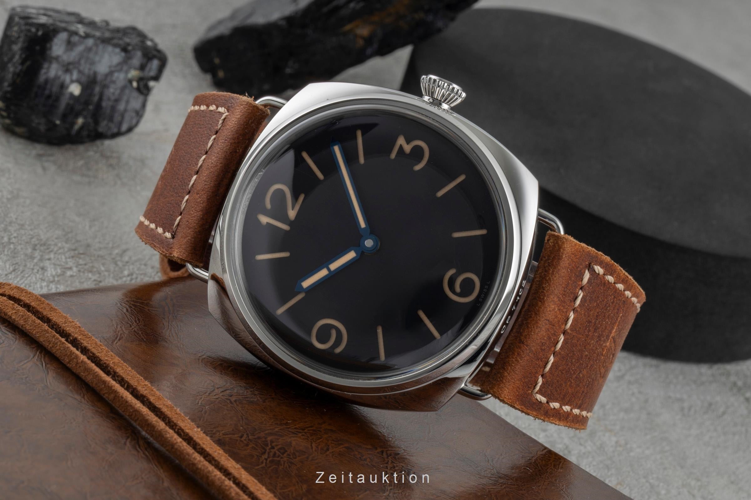 Panerai Radiomir acero cuerda manual reloj para caballeros PAM00721 Limited  [2507281]