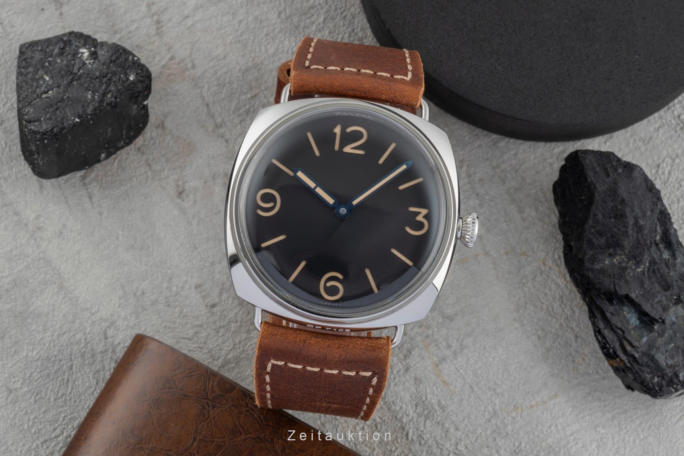 Panerai Radiomir acero cuerda manual reloj para caballeros PAM00721 Limited  [2507281]