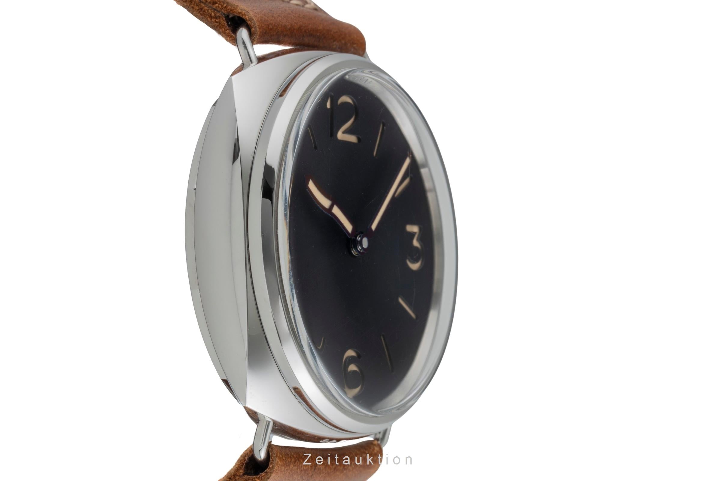 Panerai Radiomir acero cuerda manual reloj para caballeros PAM00721 Limited  [2507281]