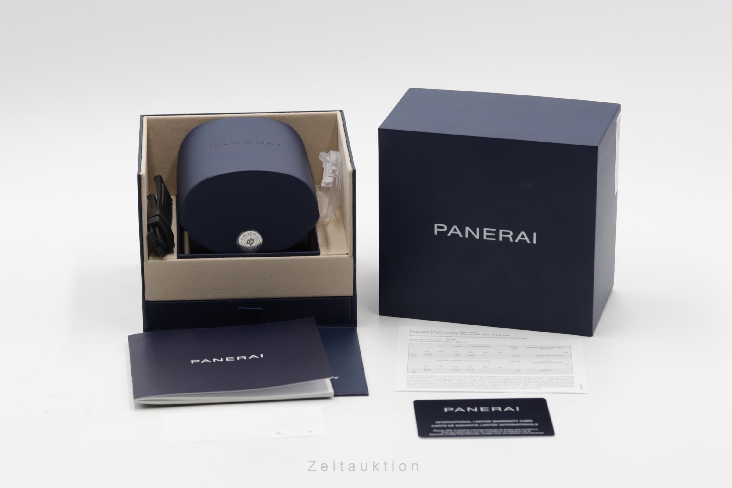 Panerai Radiomir acero cuerda manual reloj para caballeros PAM00721 Limited  [2507281]