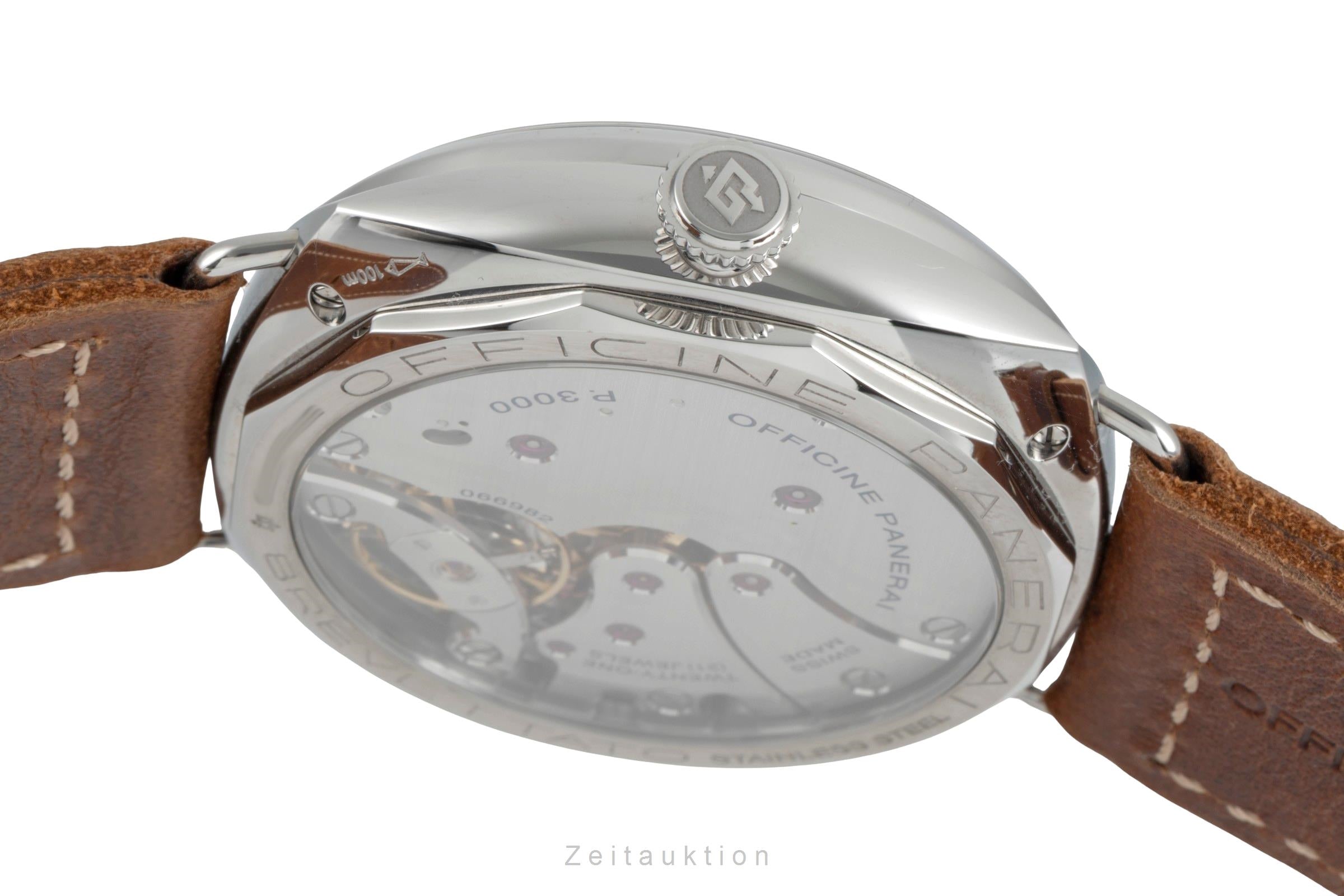 Panerai Radiomir acero cuerda manual reloj para caballeros PAM00721 Limited  [2507281]