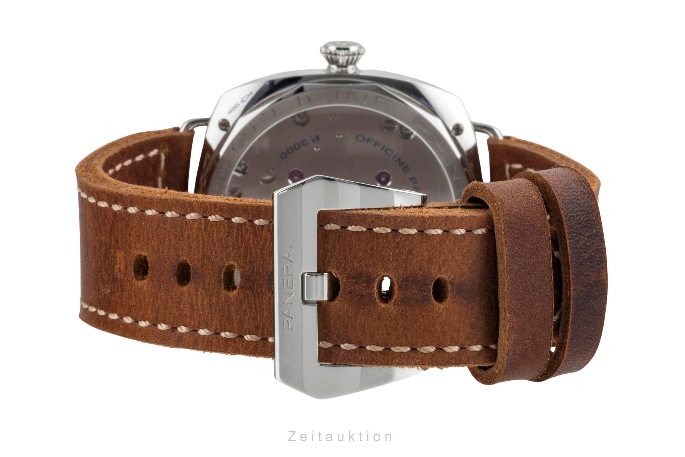 Panerai Radiomir acero cuerda manual reloj para caballeros PAM00721 Limited  [2507281]