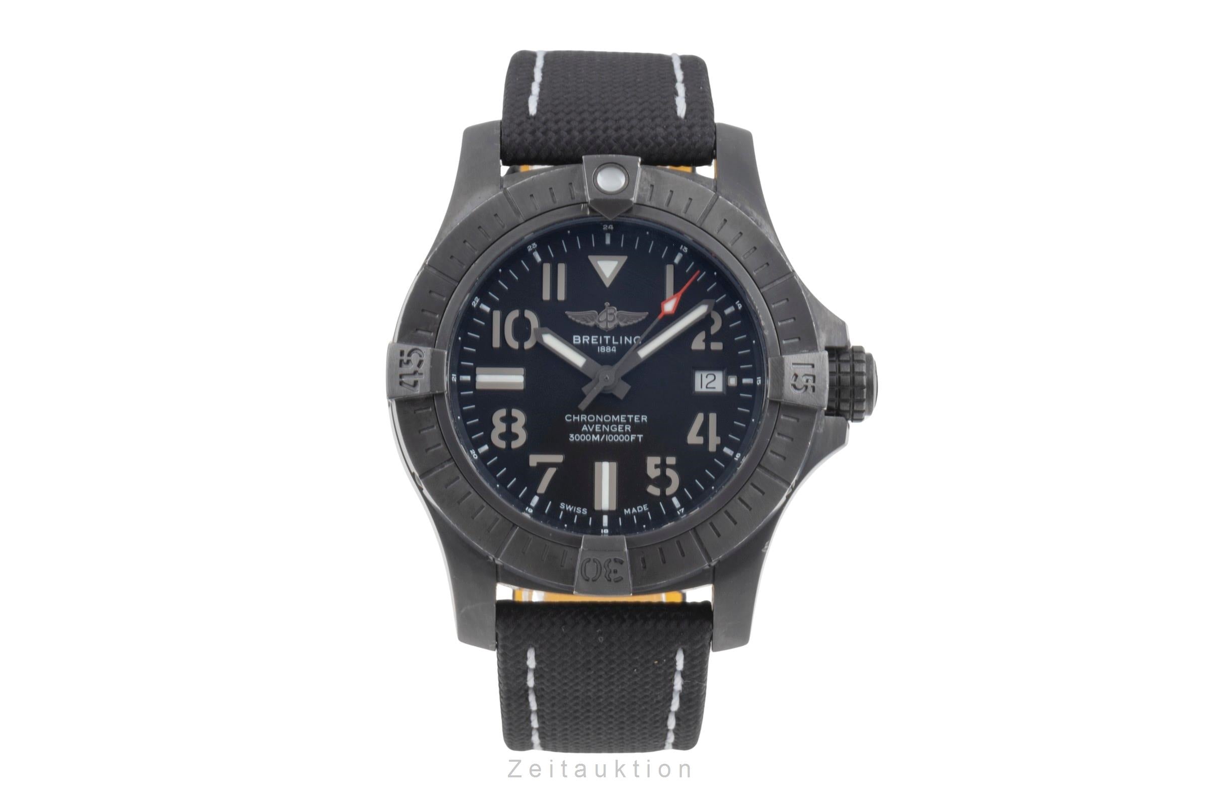 Breitling Avenger Seawolf titanium automatic men's watch V17319101B1X1  [2507282]