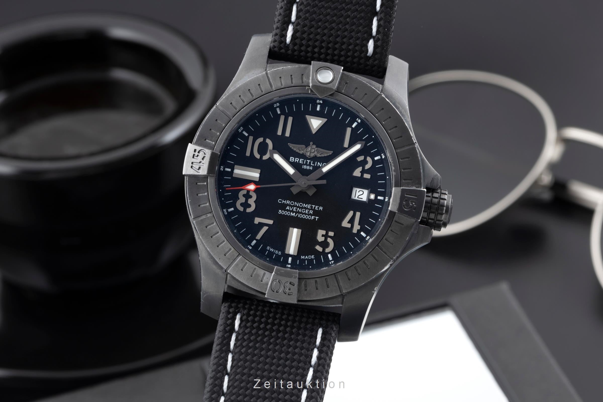 Breitling Avenger Seawolf titanium automatic men's watch V17319101B1X1  [2507282]